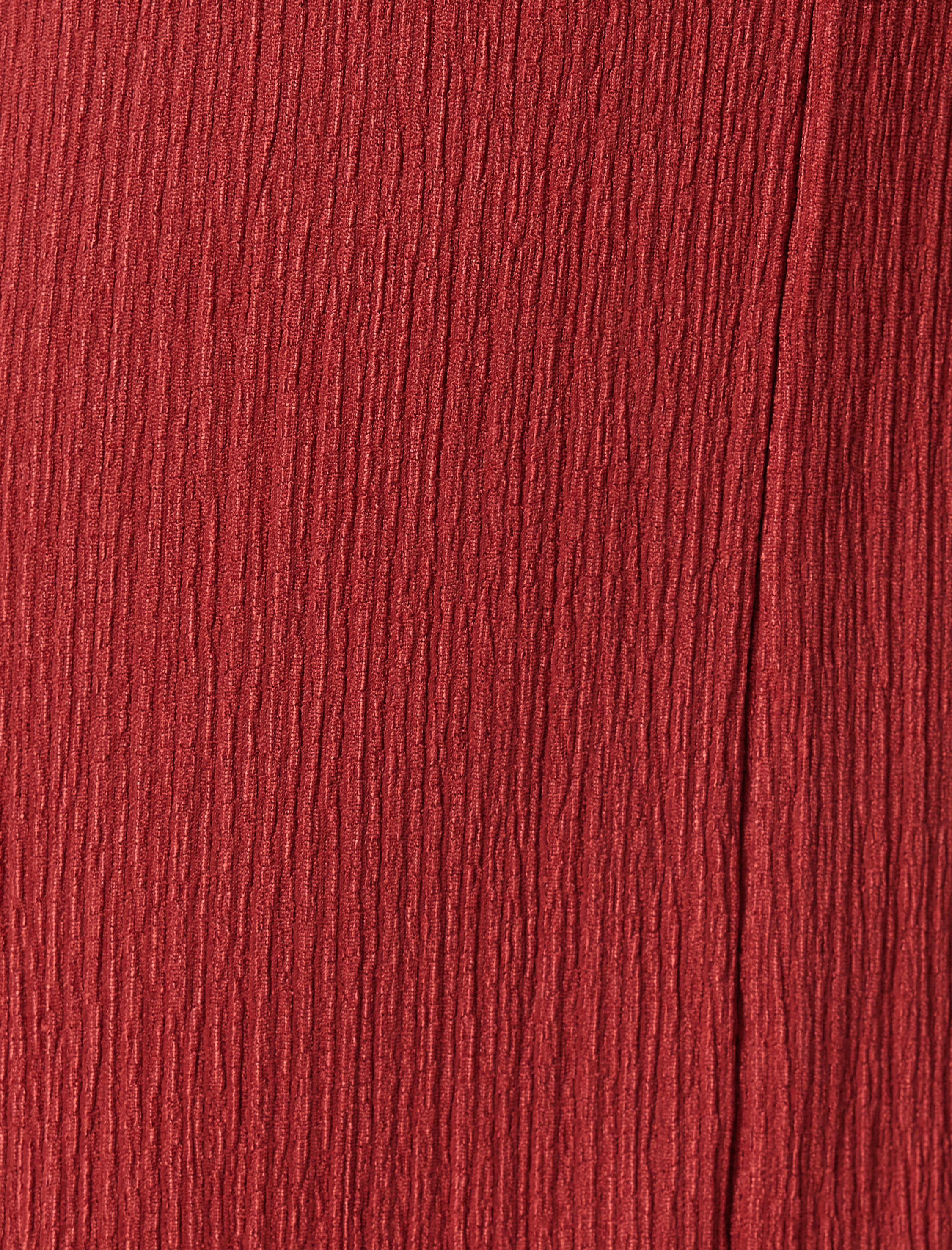   Bol Paça Pantolon Beli Bağlamalı Fitilli Bürümcük