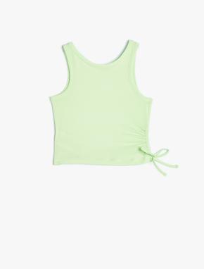 Shirred Detail Tank Top_1