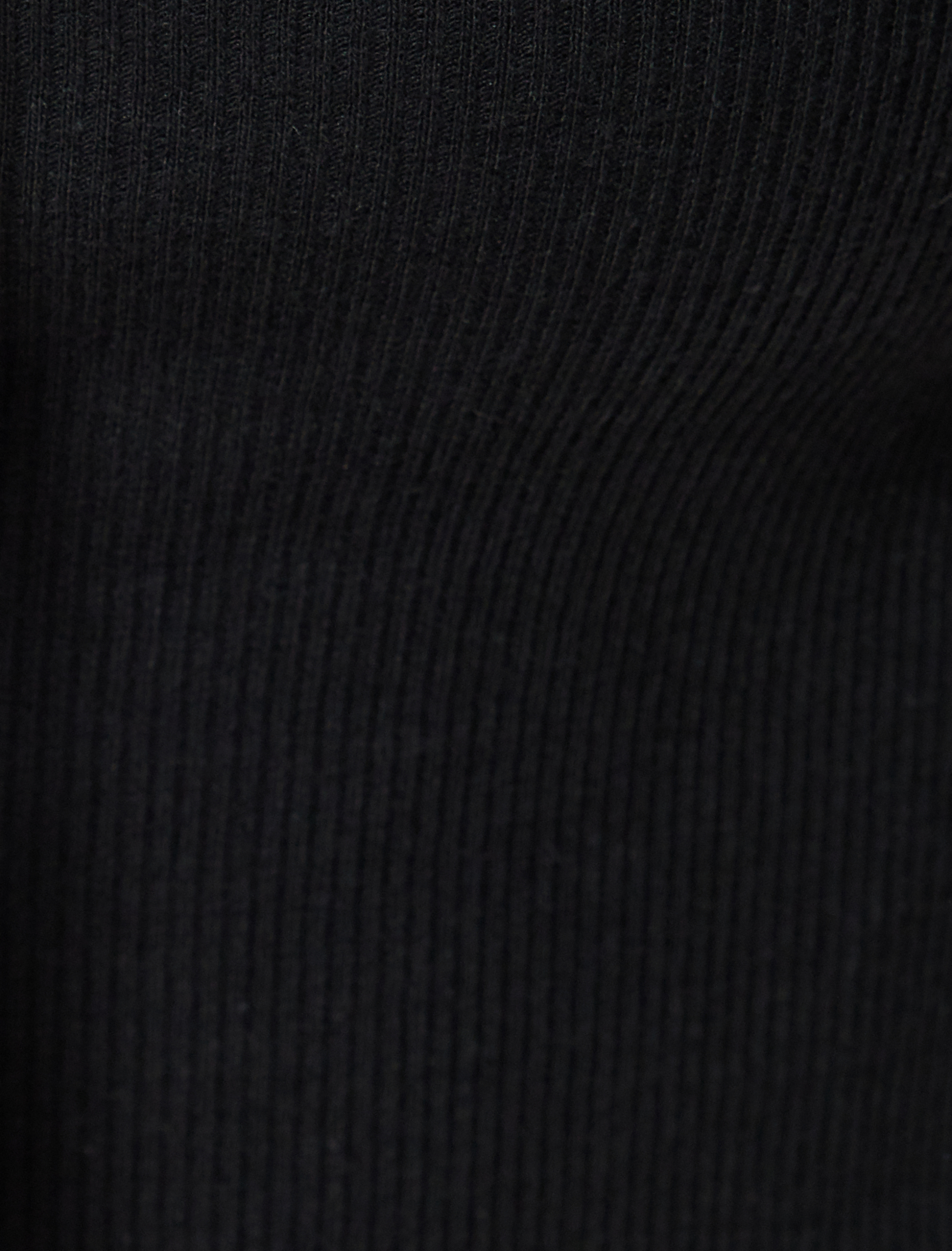   Crop Tişört Bağlama Detaylı Kısa Kollu Slim Fit