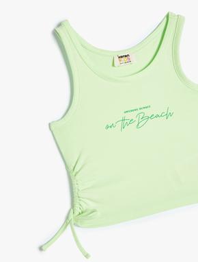 Shirred Detail Tank Top_2