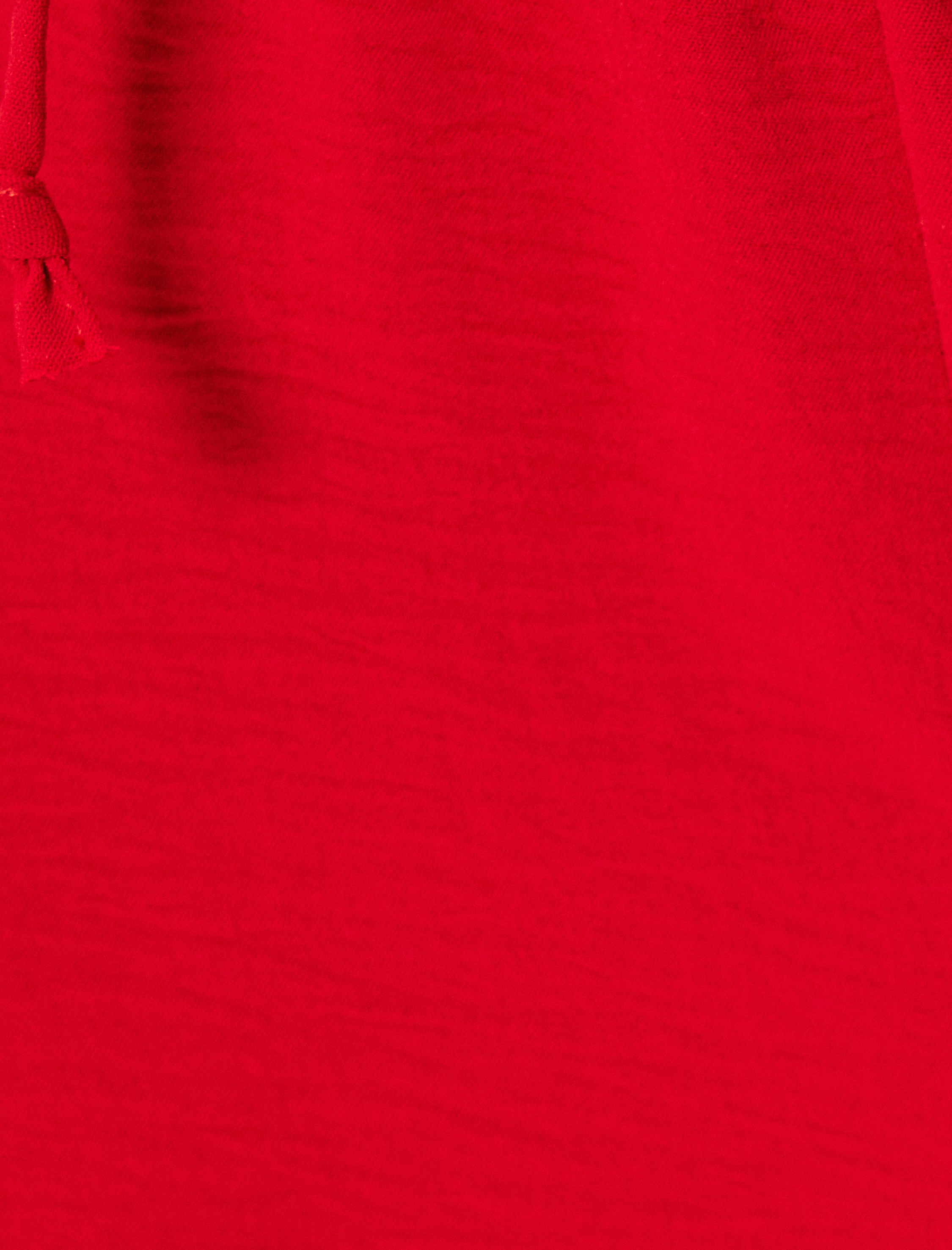   Beli Bağcıklı Pantolon Standart Bel Düz Paça