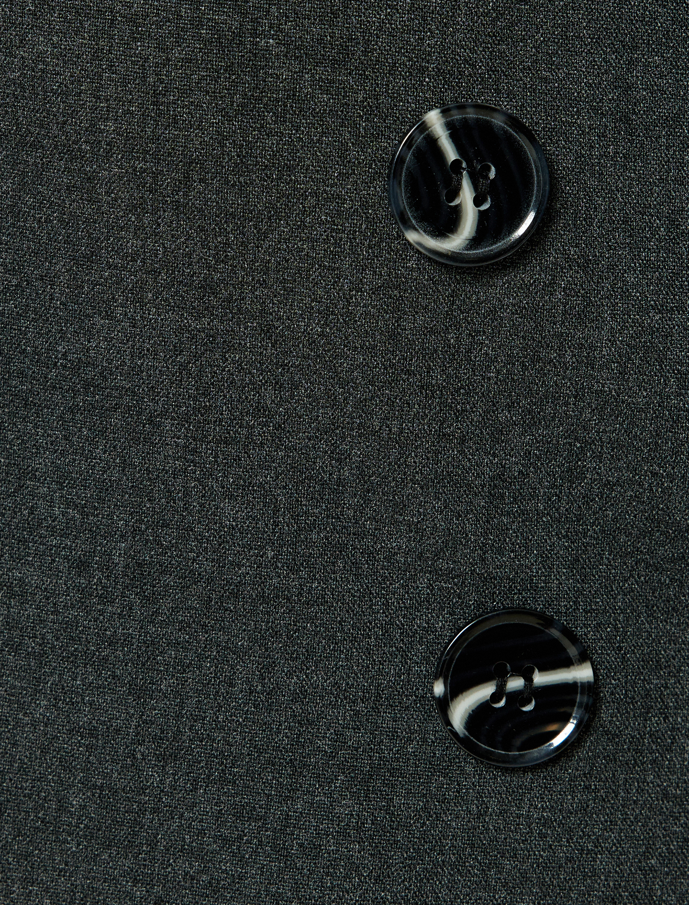   Kruvaze Oversize Crop Blazer Ceket