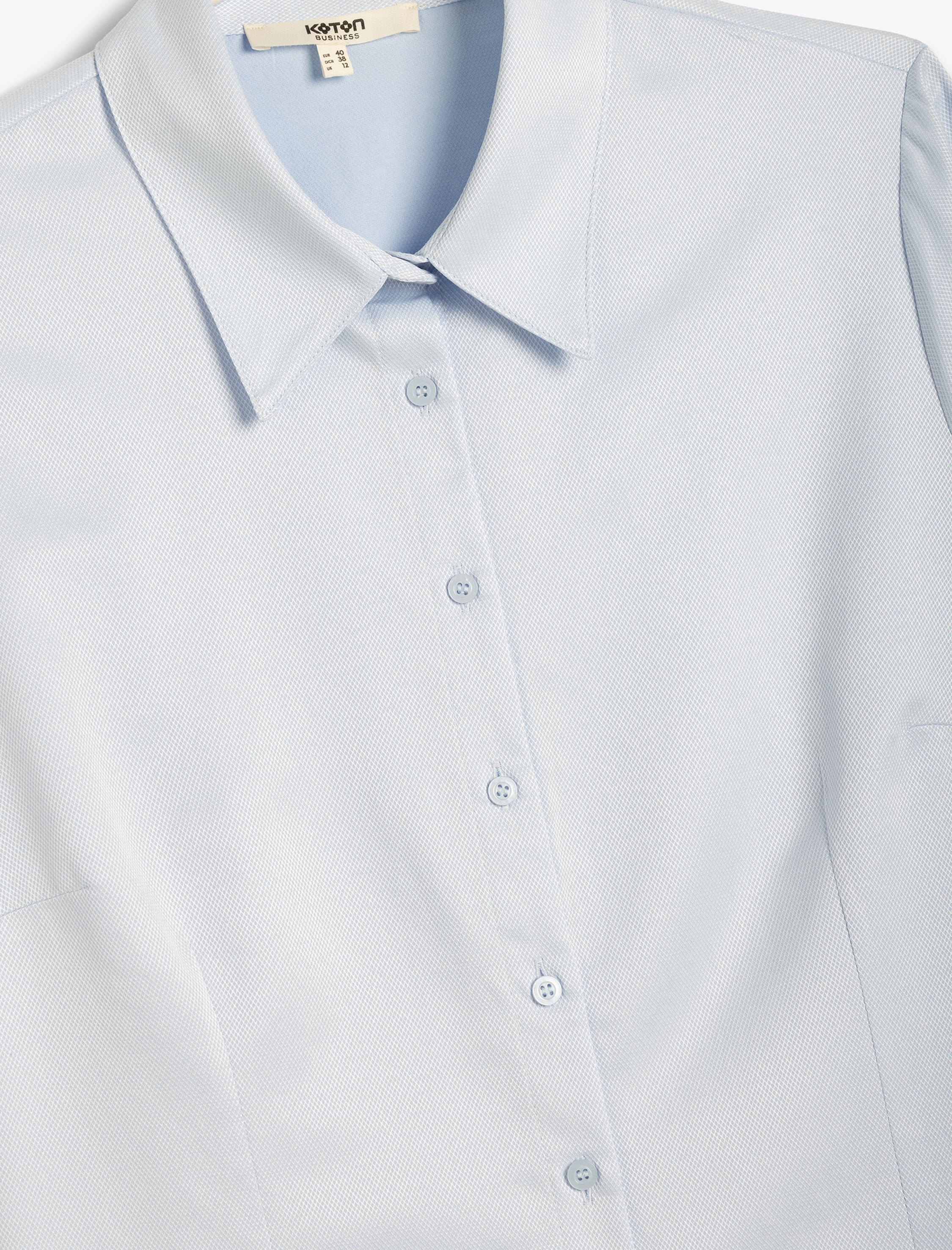   Uzun Kollu Regular Fit Klasik Poplin Gömlek