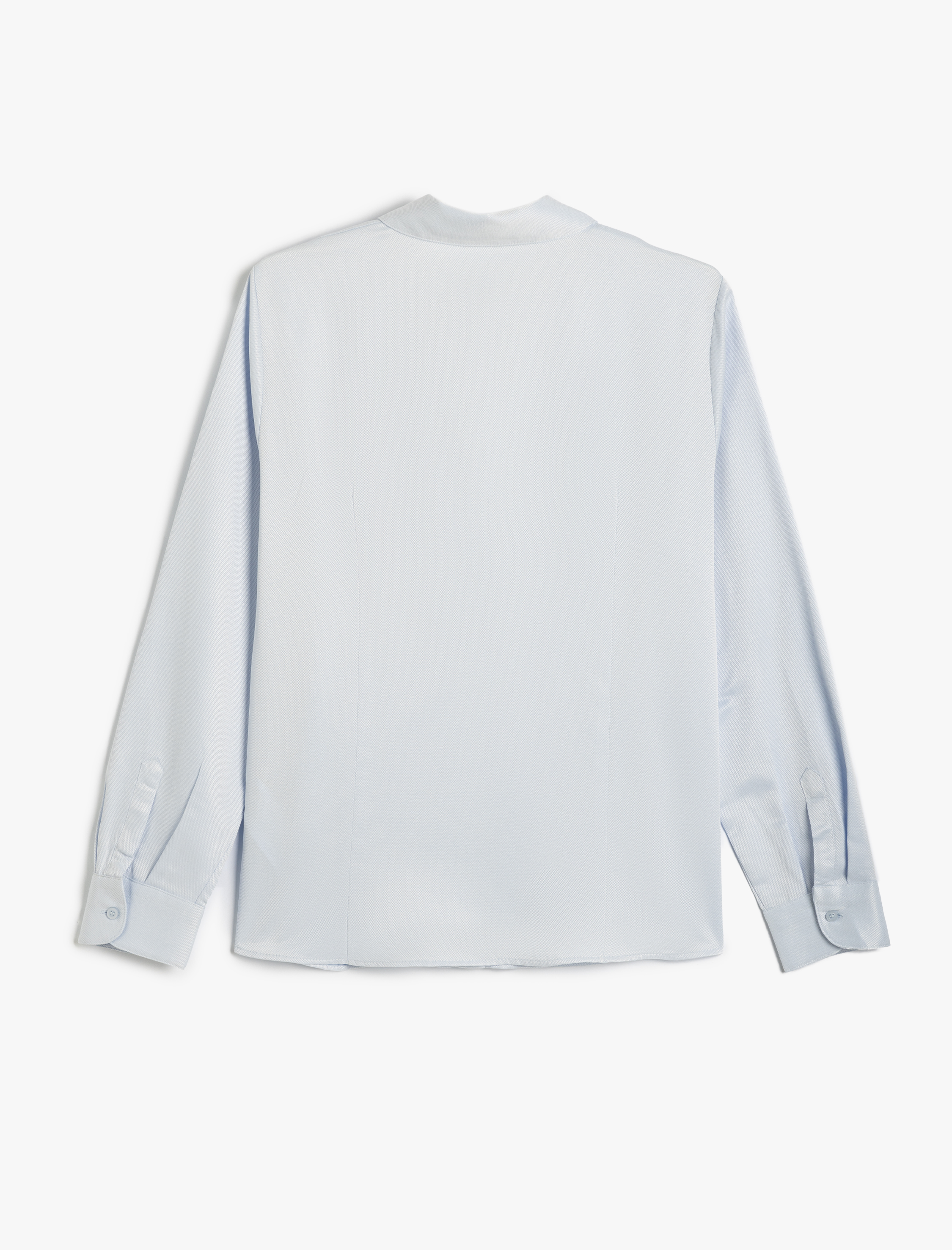   Uzun Kollu Regular Fit Klasik Poplin Gömlek