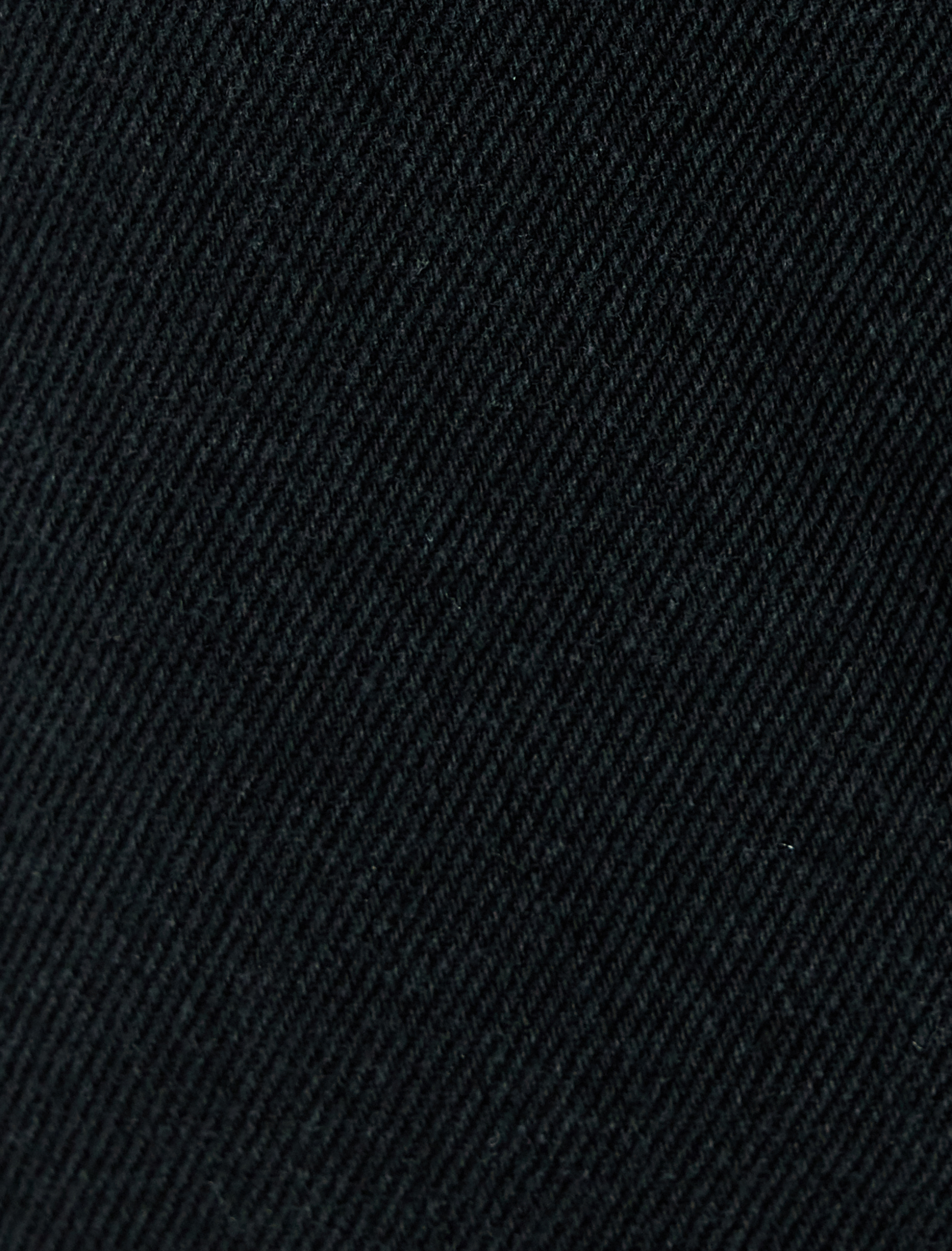   Yüksek Bel Düğmeli Yırtmaç Detaylı Midi Kot Etek