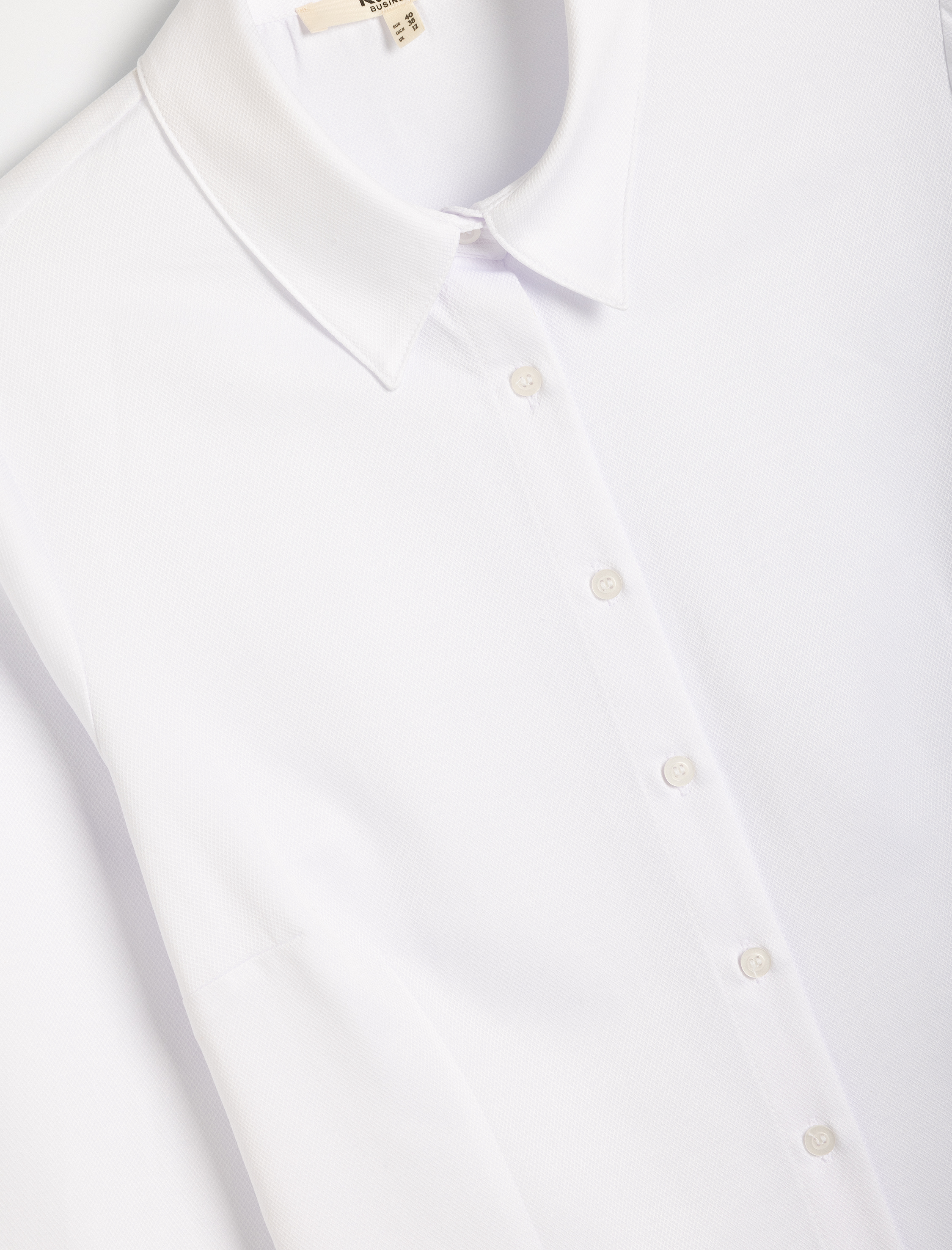   Uzun Kollu Regular Fit Klasik Poplin Gömlek