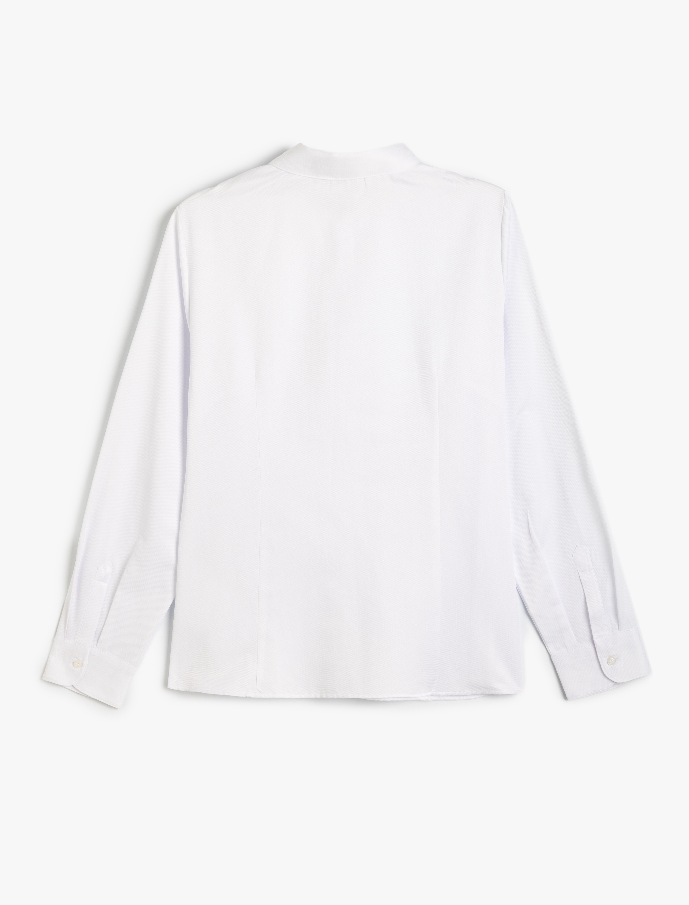   Uzun Kollu Regular Fit Klasik Poplin Gömlek