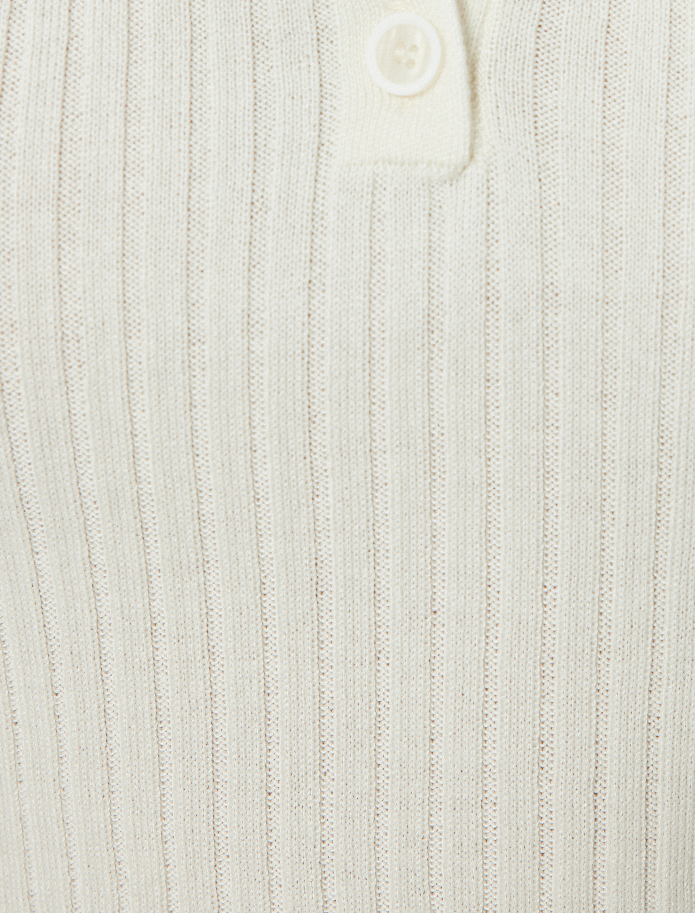   Polo Yaka Triko Kazak Kısa Kollu