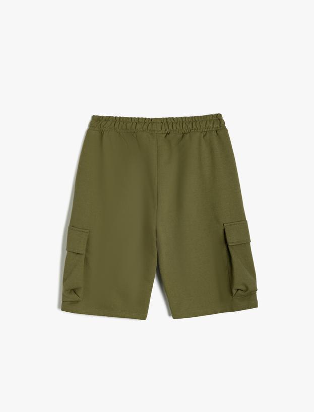 Cargo Shorts Cotton_1