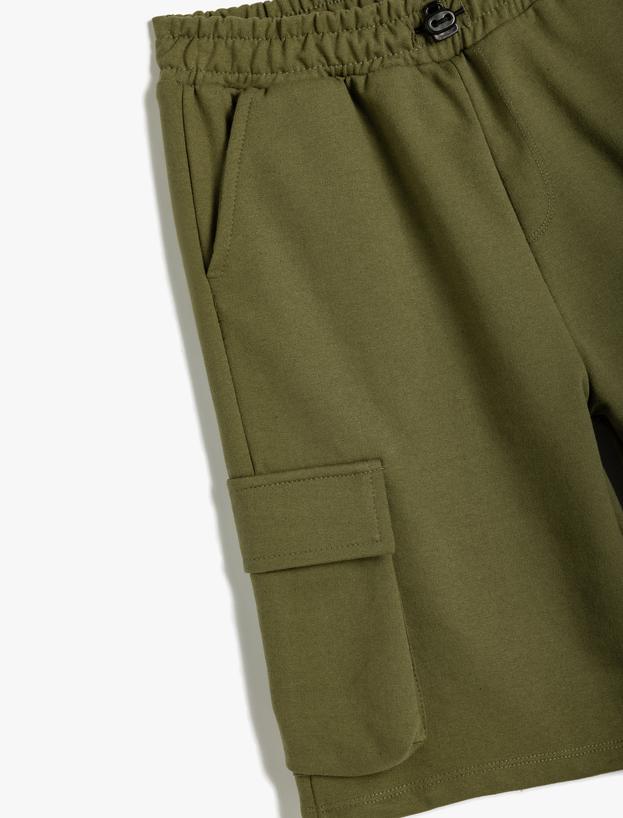 Cargo Shorts Cotton_2