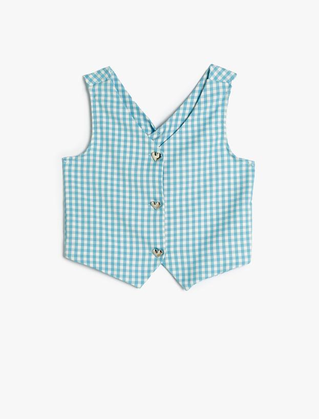 V Neck Vest_0