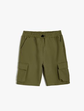 Cargo Shorts Cotton_0