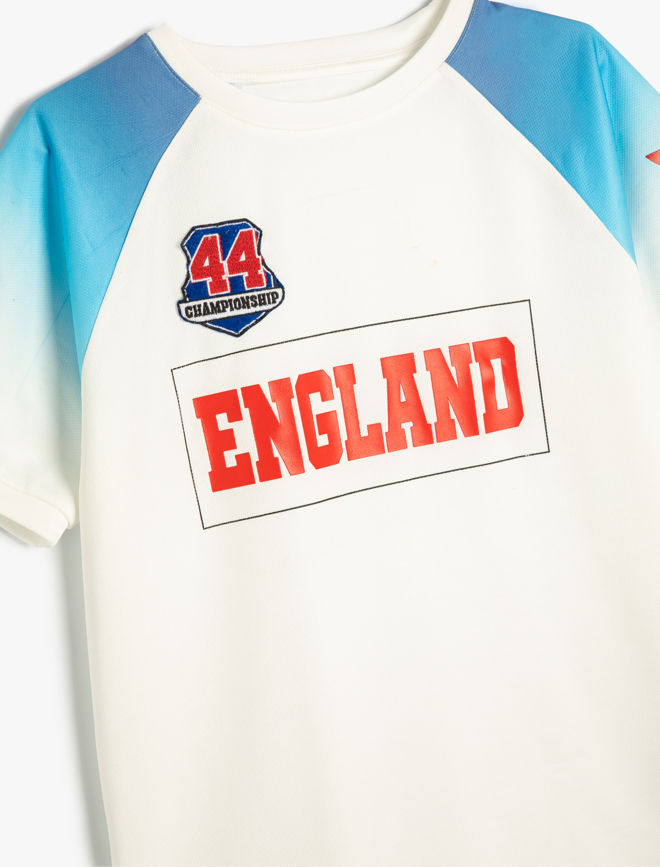  Erkek Çocuk Oversize Tişört Spor Temalı Kısa Kollu Bisiklet Yaka Baskılı