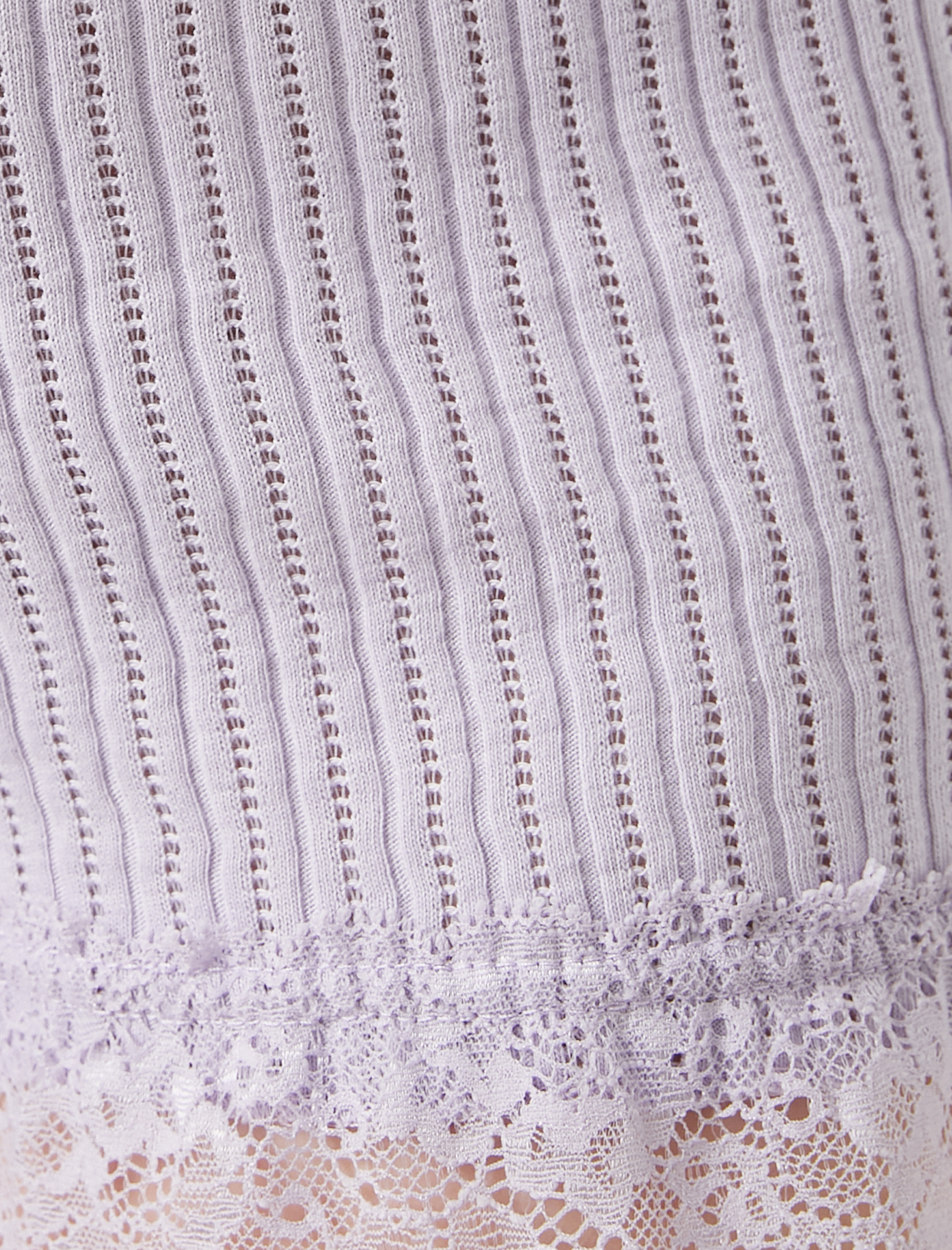 Dantelli Şort Fitilli