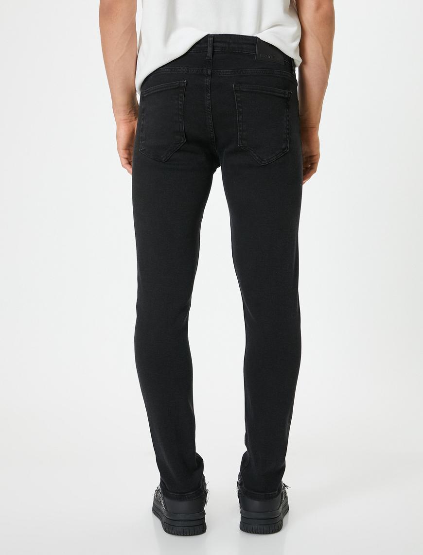   Slim Fit Kot Pantolon - Brad Jean