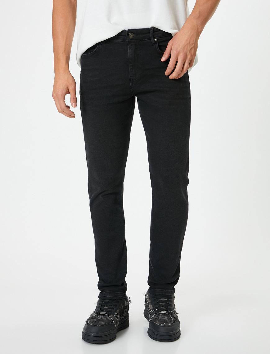   Slim Fit Kot Pantolon - Brad Jean