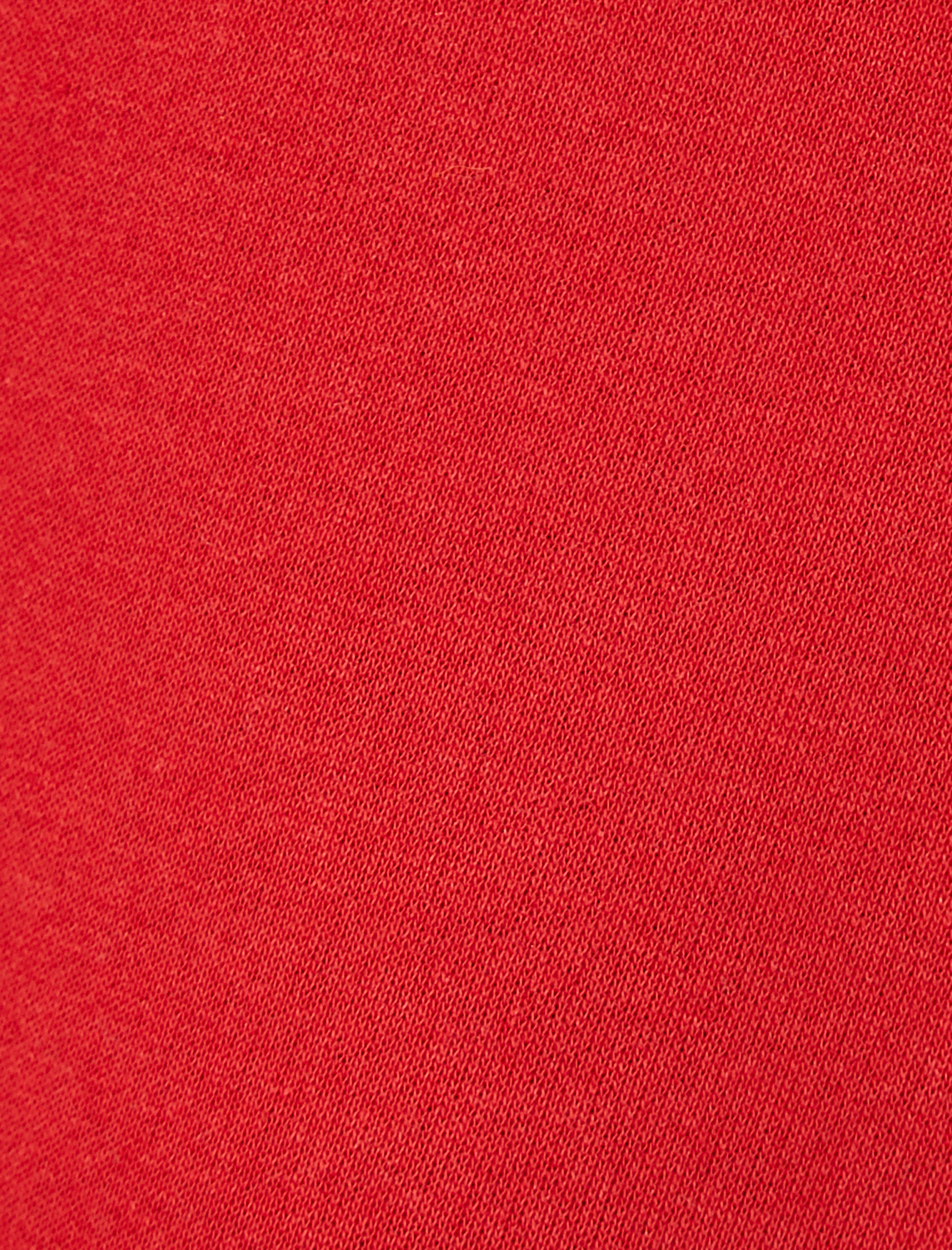   Crop Tişört Oversize Bisiklet Yaka Yarasa Kol