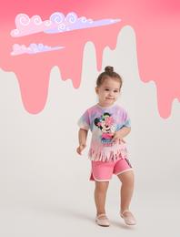 Minnie Mouse Tişört Lisanslı  Baskılı
