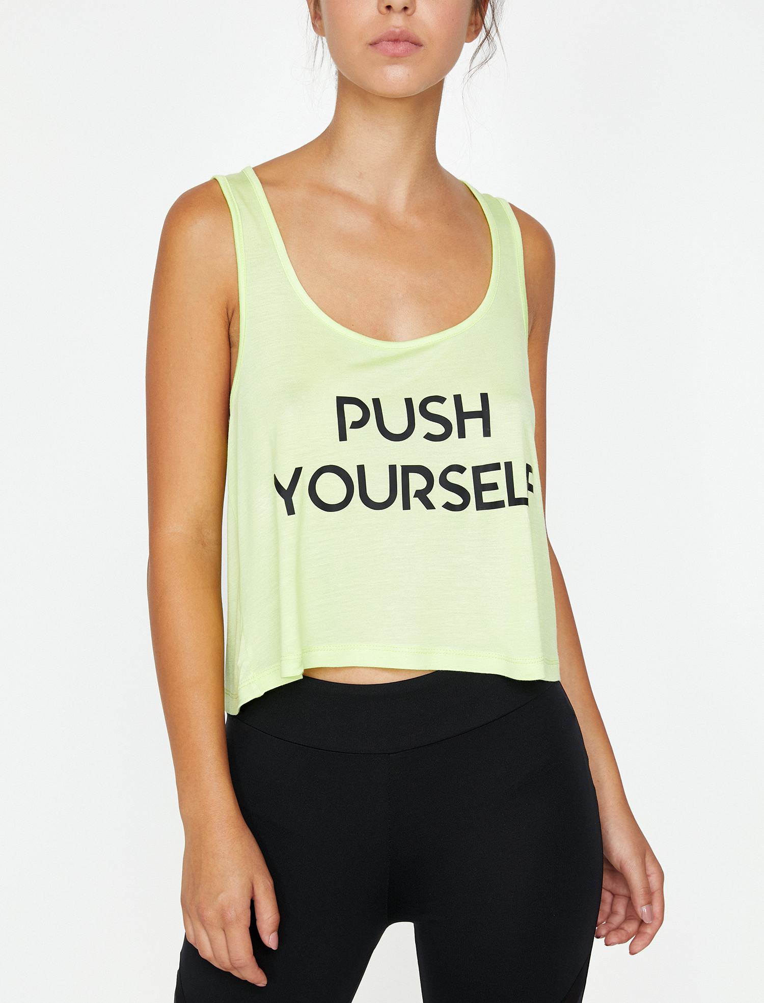   Yazılı Baskılı Atlet