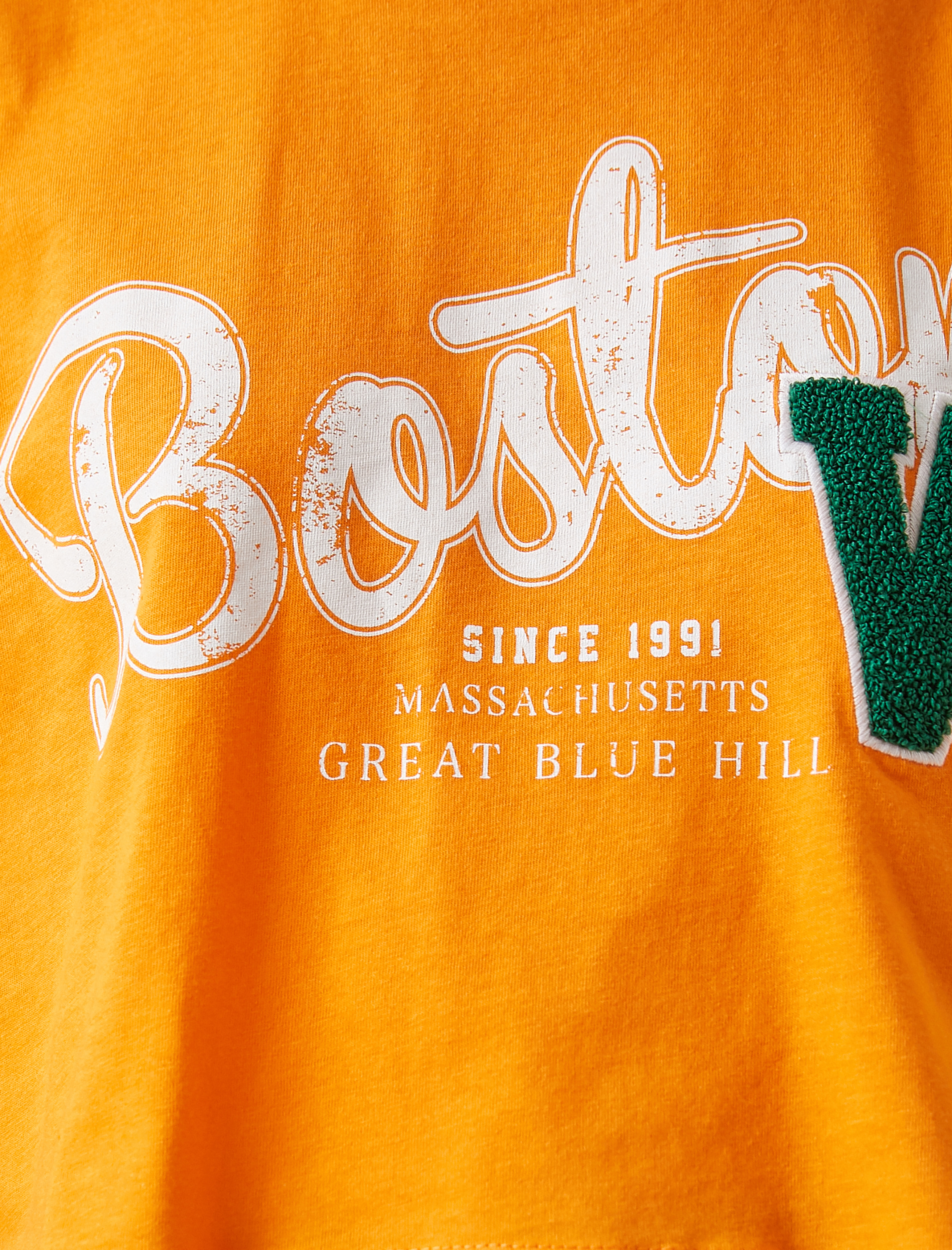   Oversize Kısa Kollu Tişört