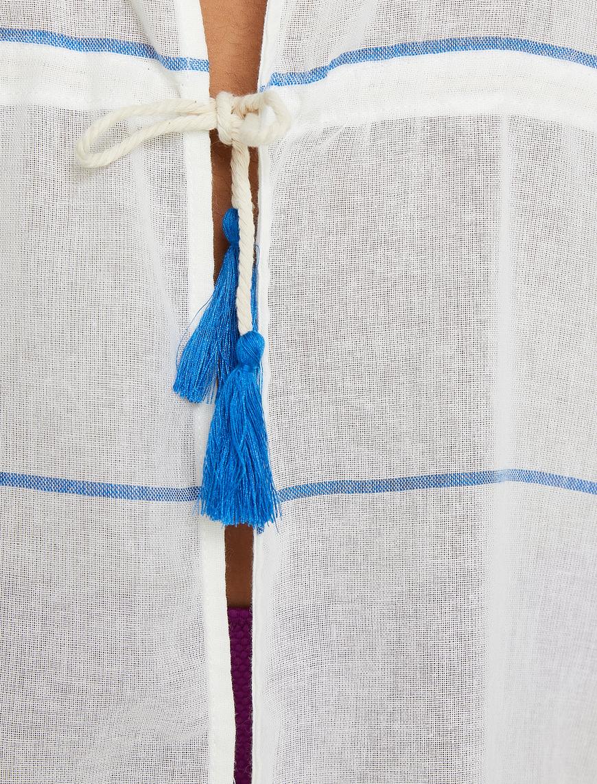   Çizgili Kimono