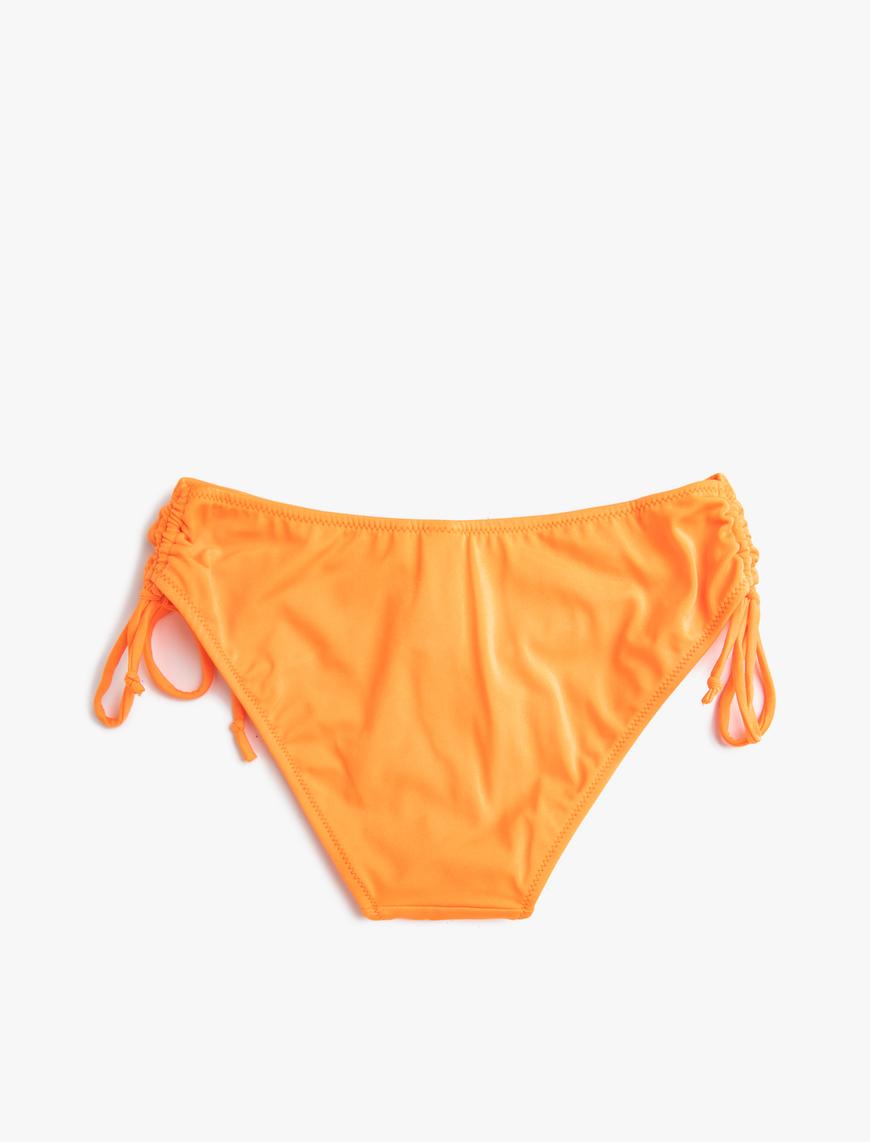   İpli Bikini Altı Büzgülü