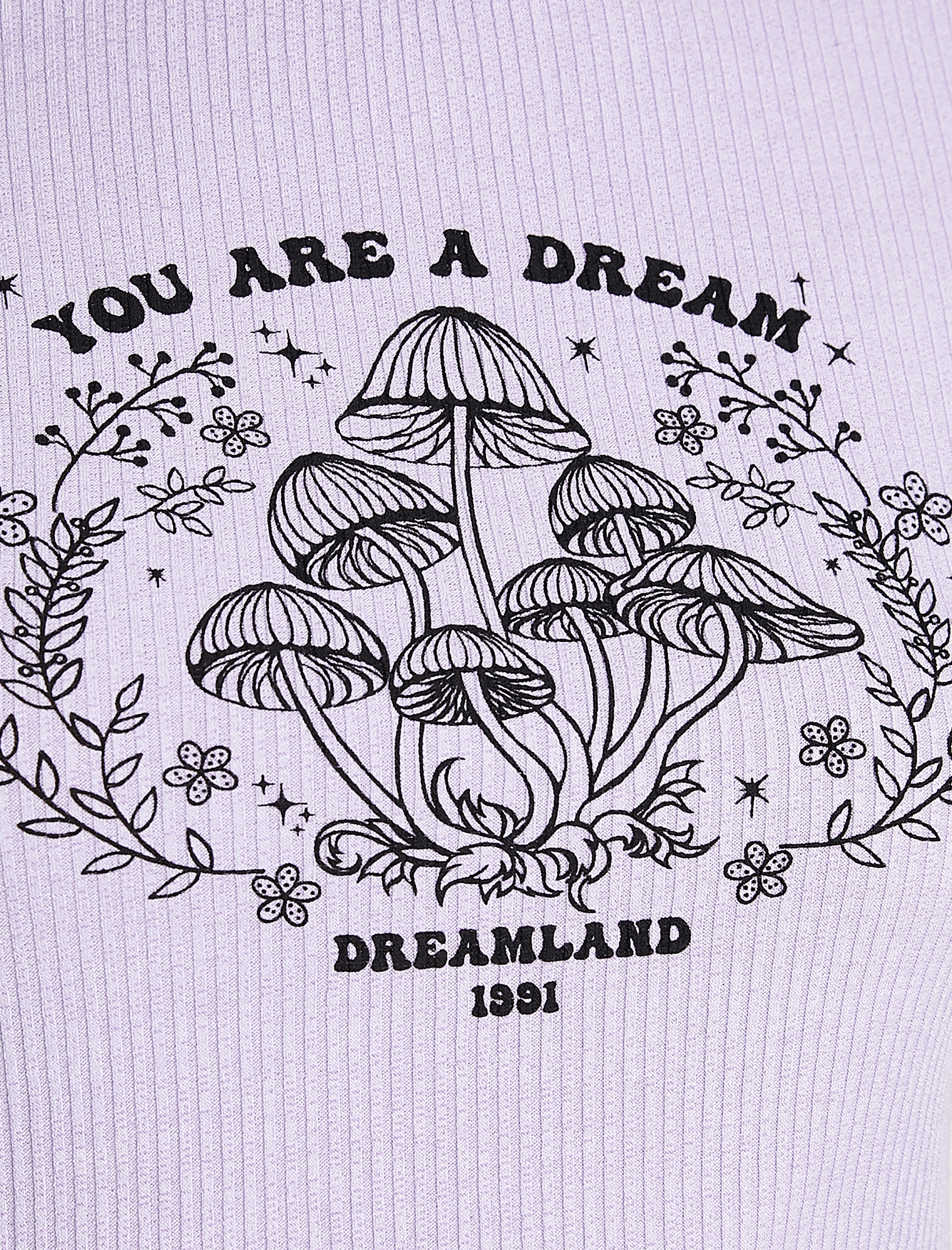   Kısa Kollu Baskılı Tişört