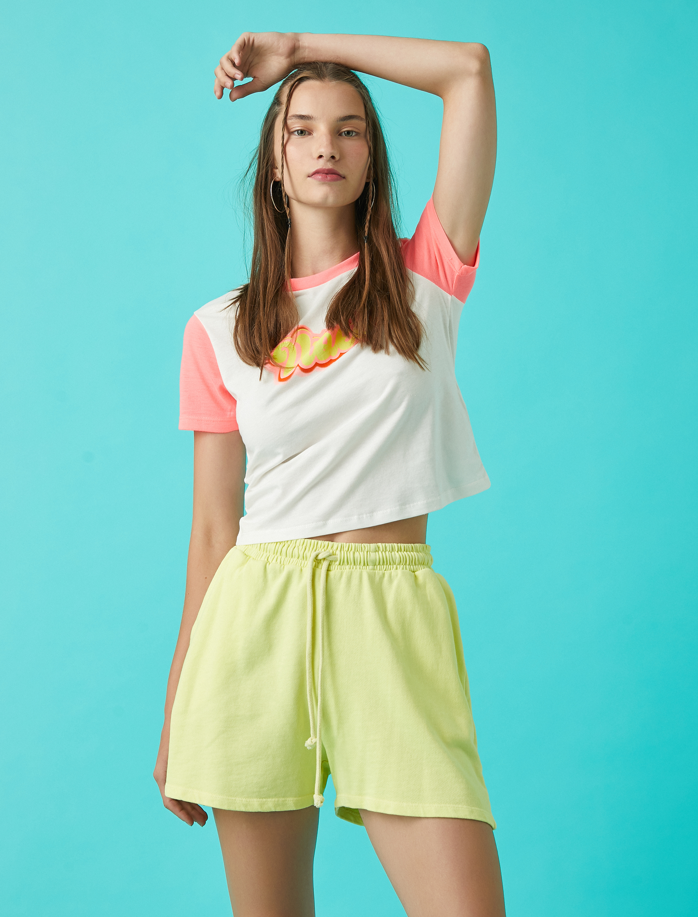   Baskılı Tişört Pamuklu