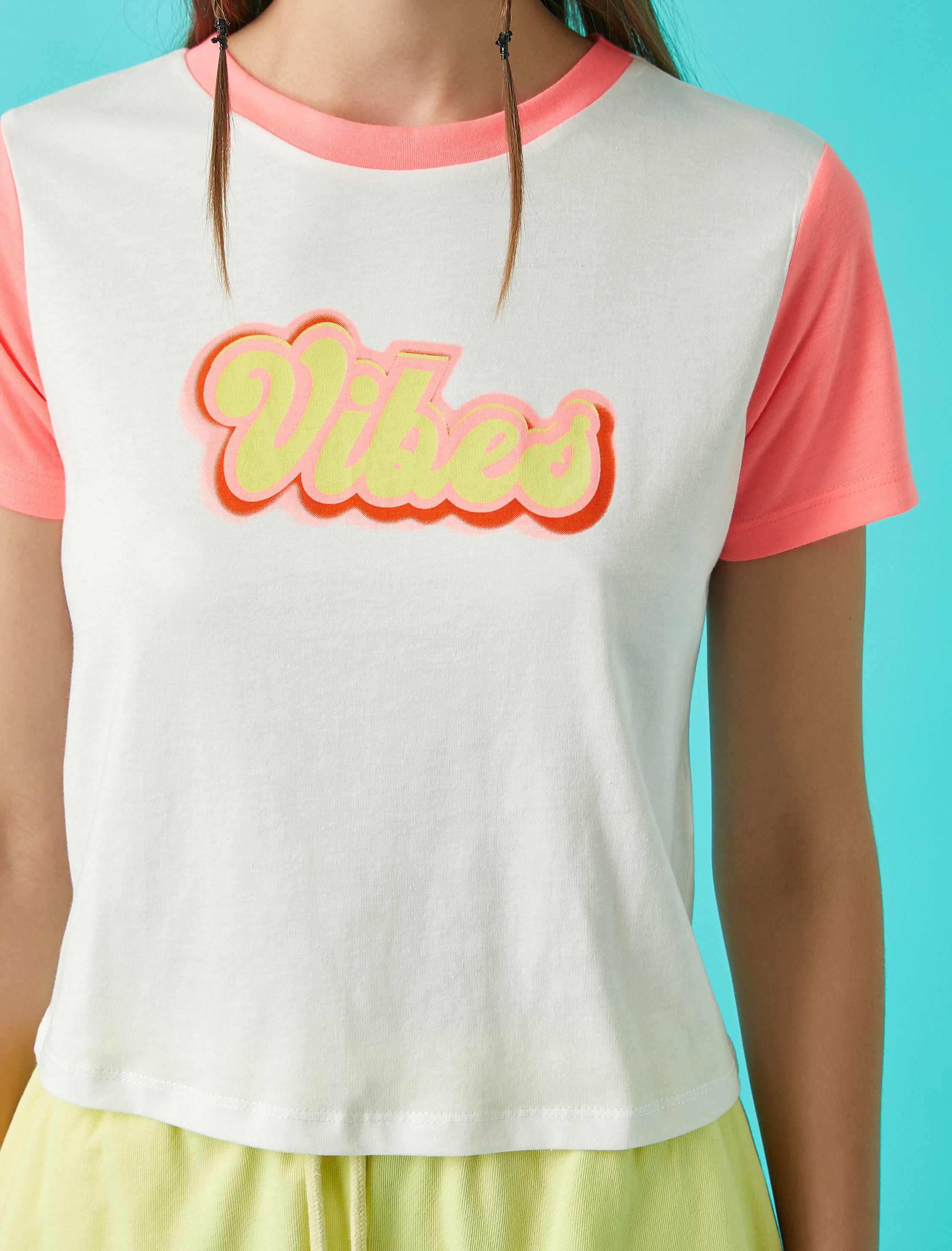   Baskılı Tişört Pamuklu