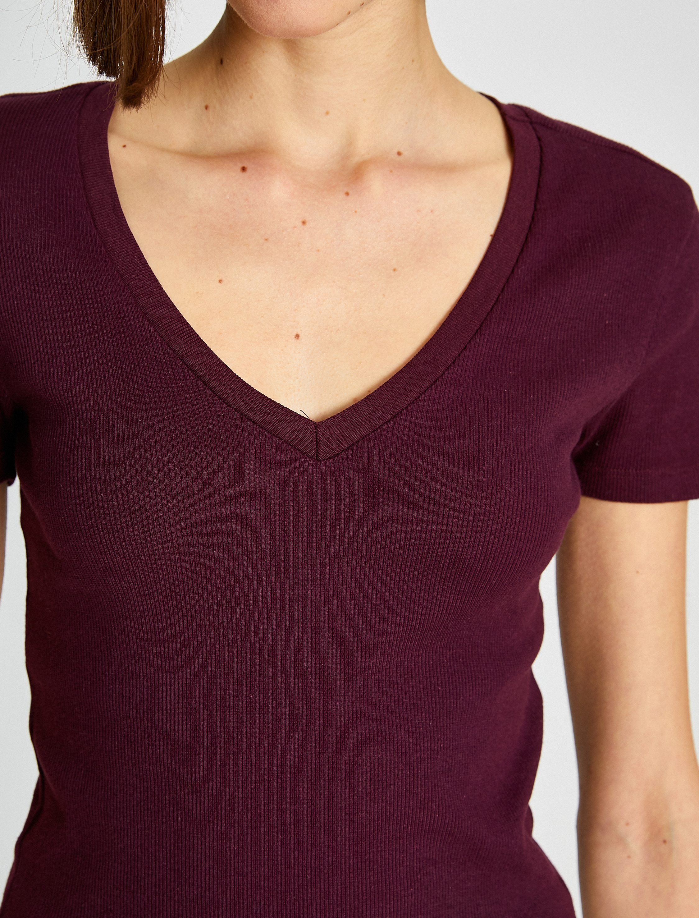   Kısa Kollu Basic Tişört