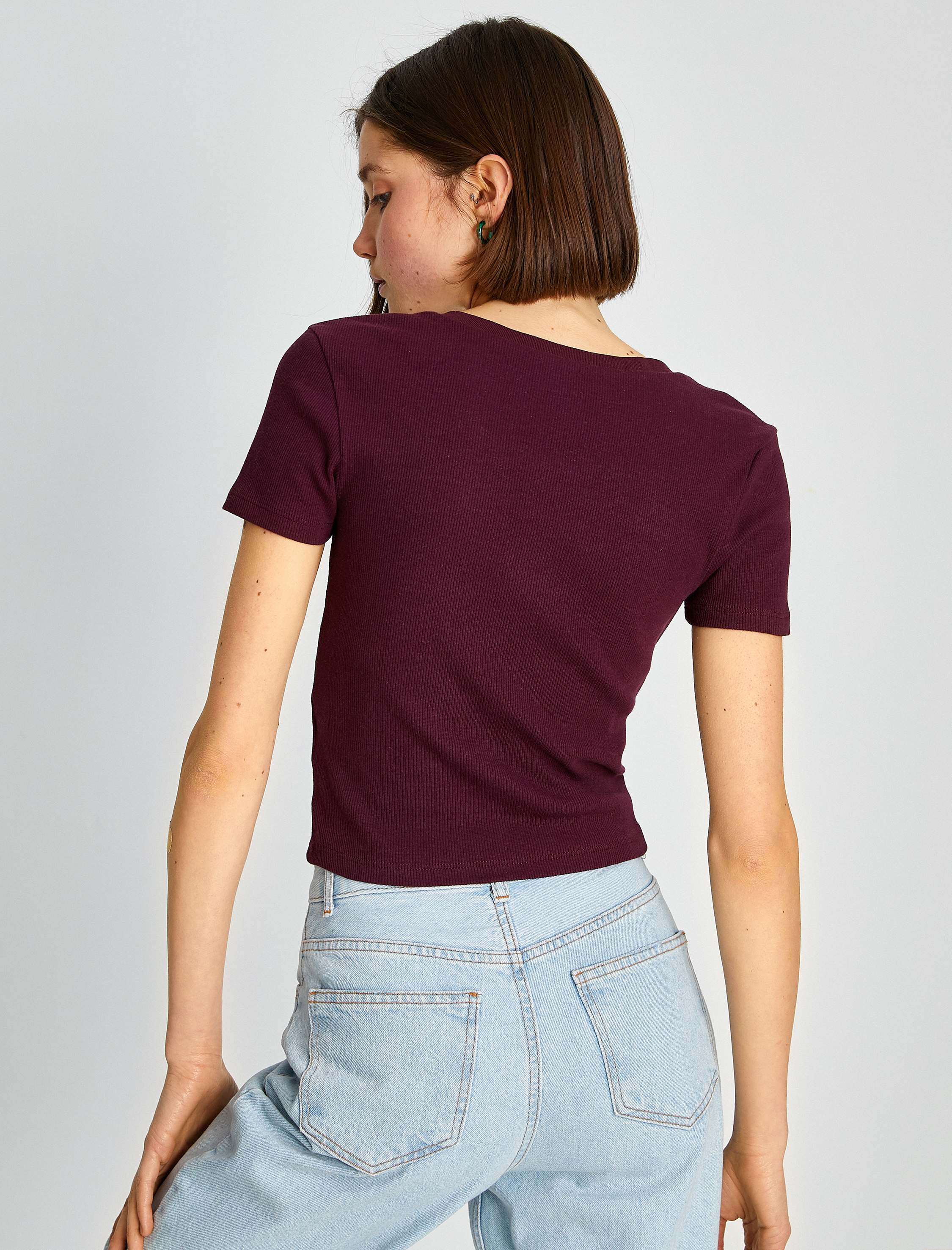   Kısa Kollu Basic Tişört