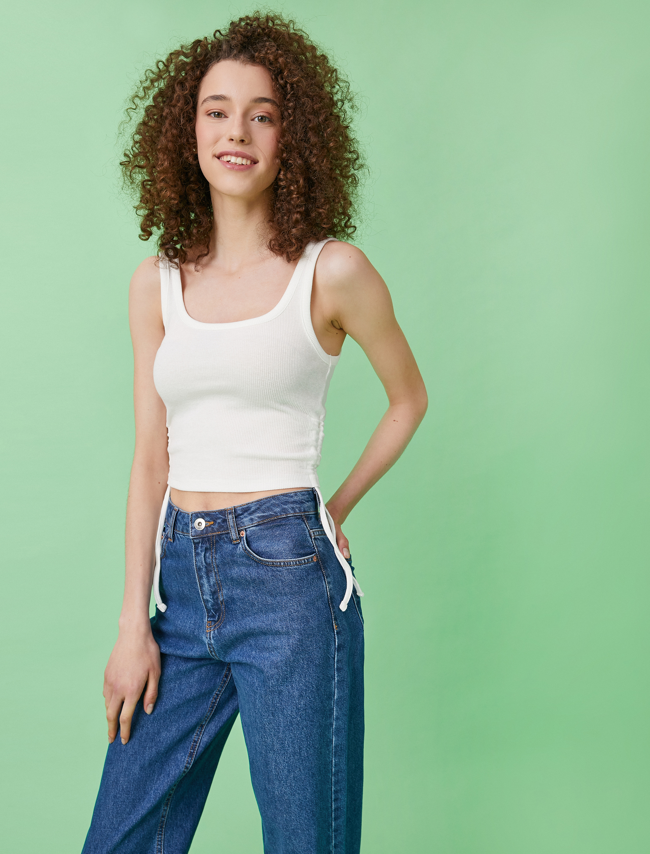   Fitilli Atlet Büzgülü