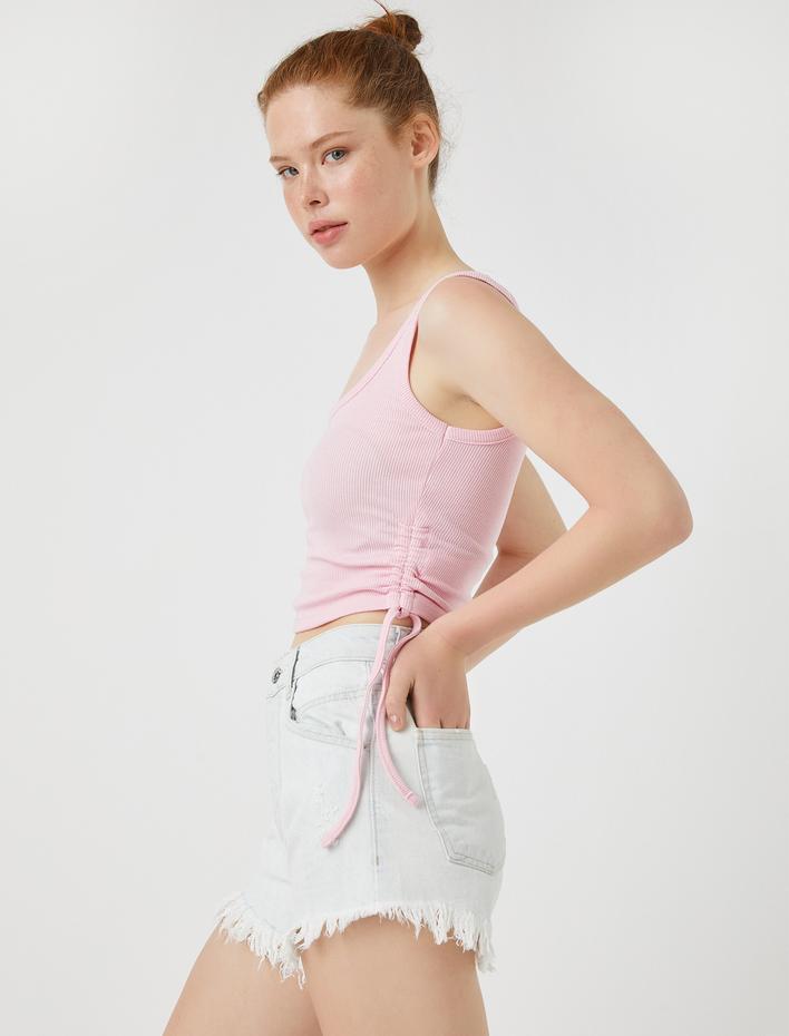  Fitilli Atlet Büzgülü