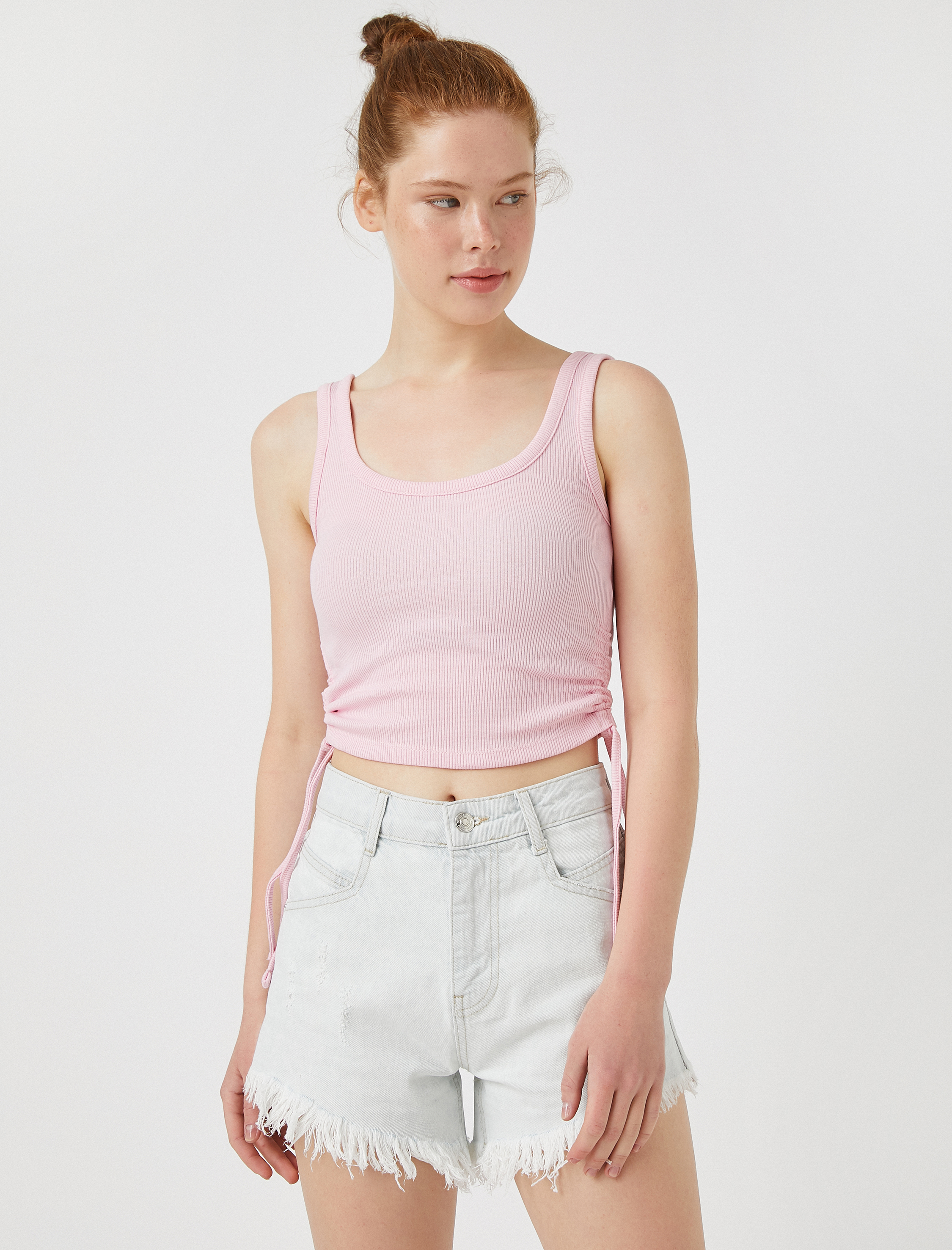   Fitilli Atlet Büzgülü