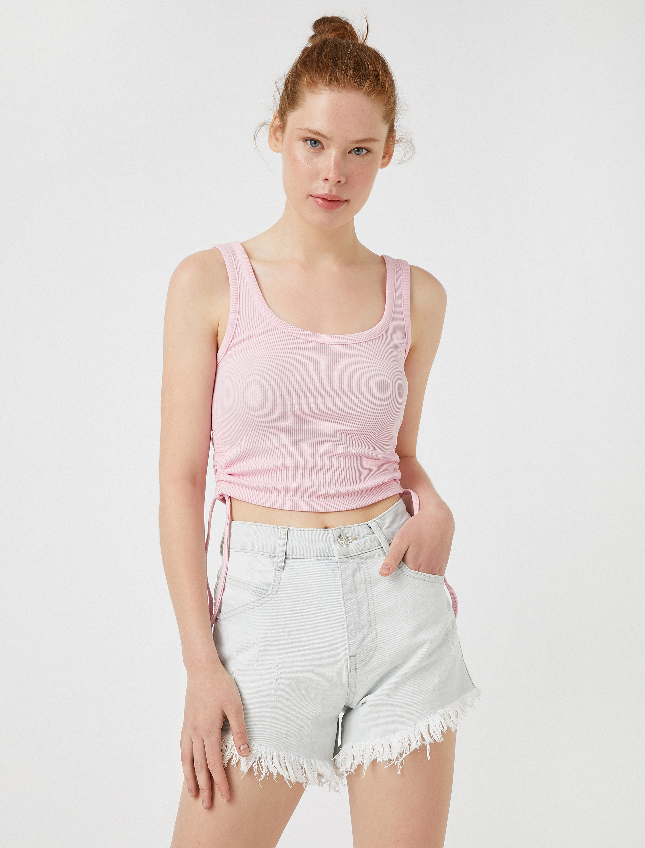   Fitilli Atlet Büzgülü