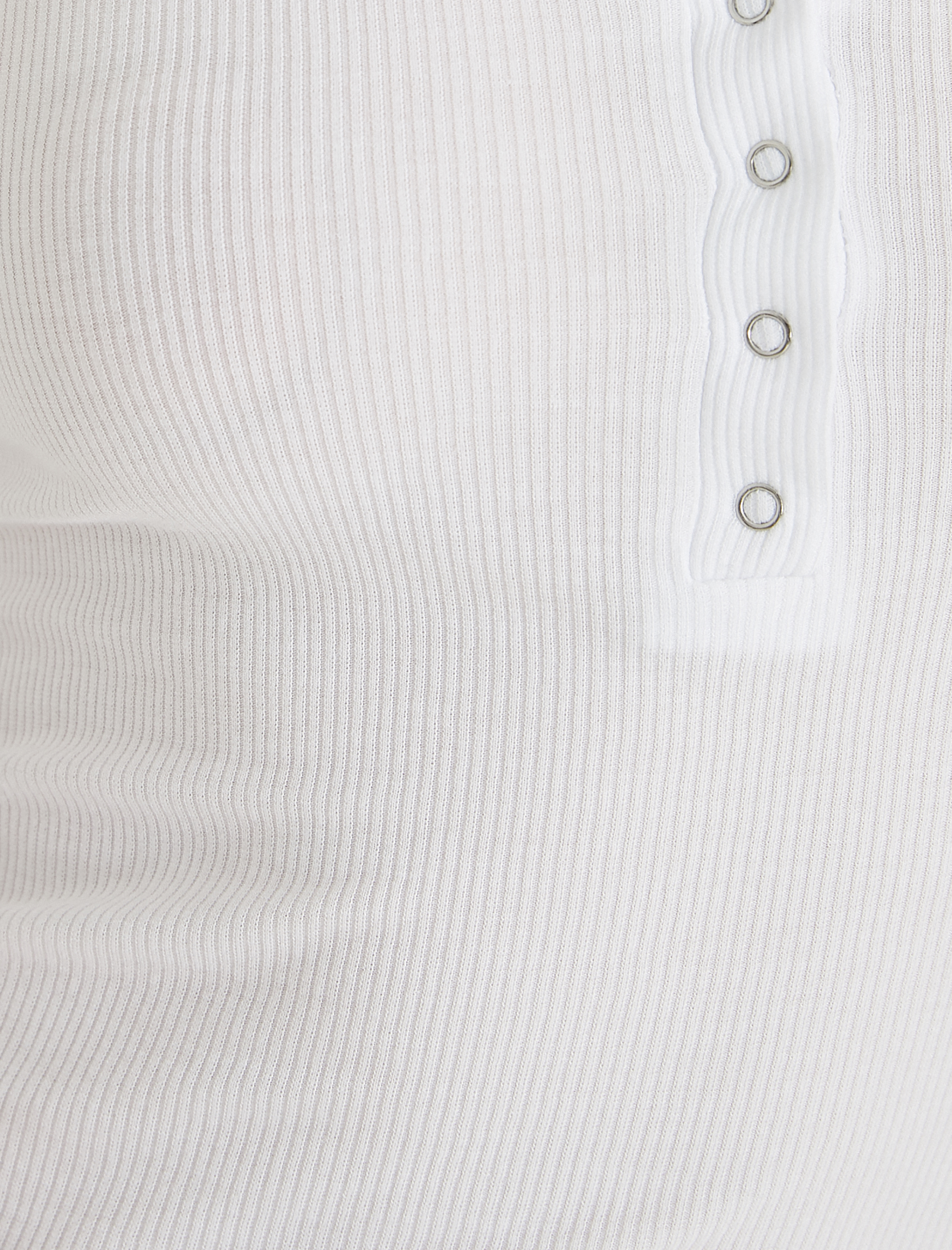   Çıtçıtlı U Yaka Atlet