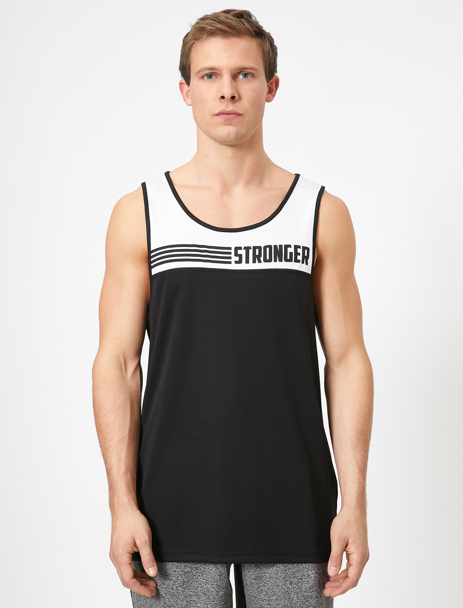   Yazılı Baskılı Atlet