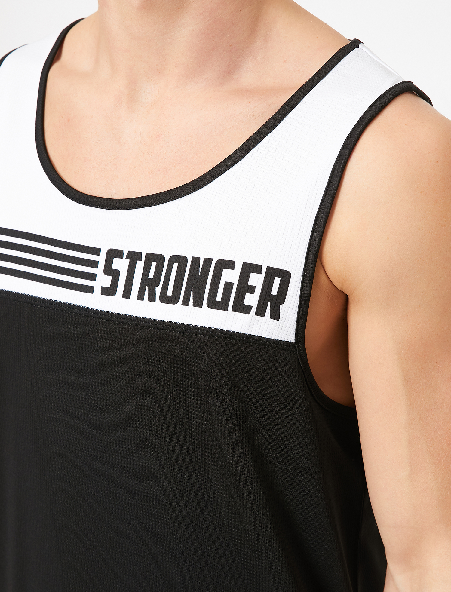   Yazılı Baskılı Atlet