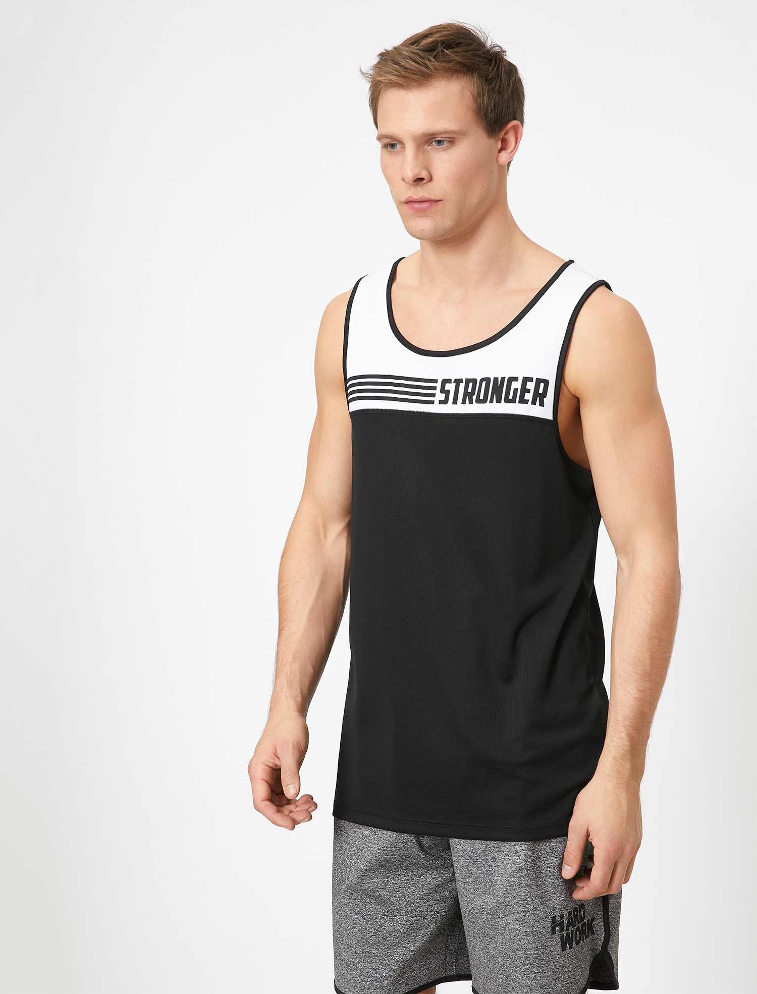   Yazılı Baskılı Atlet