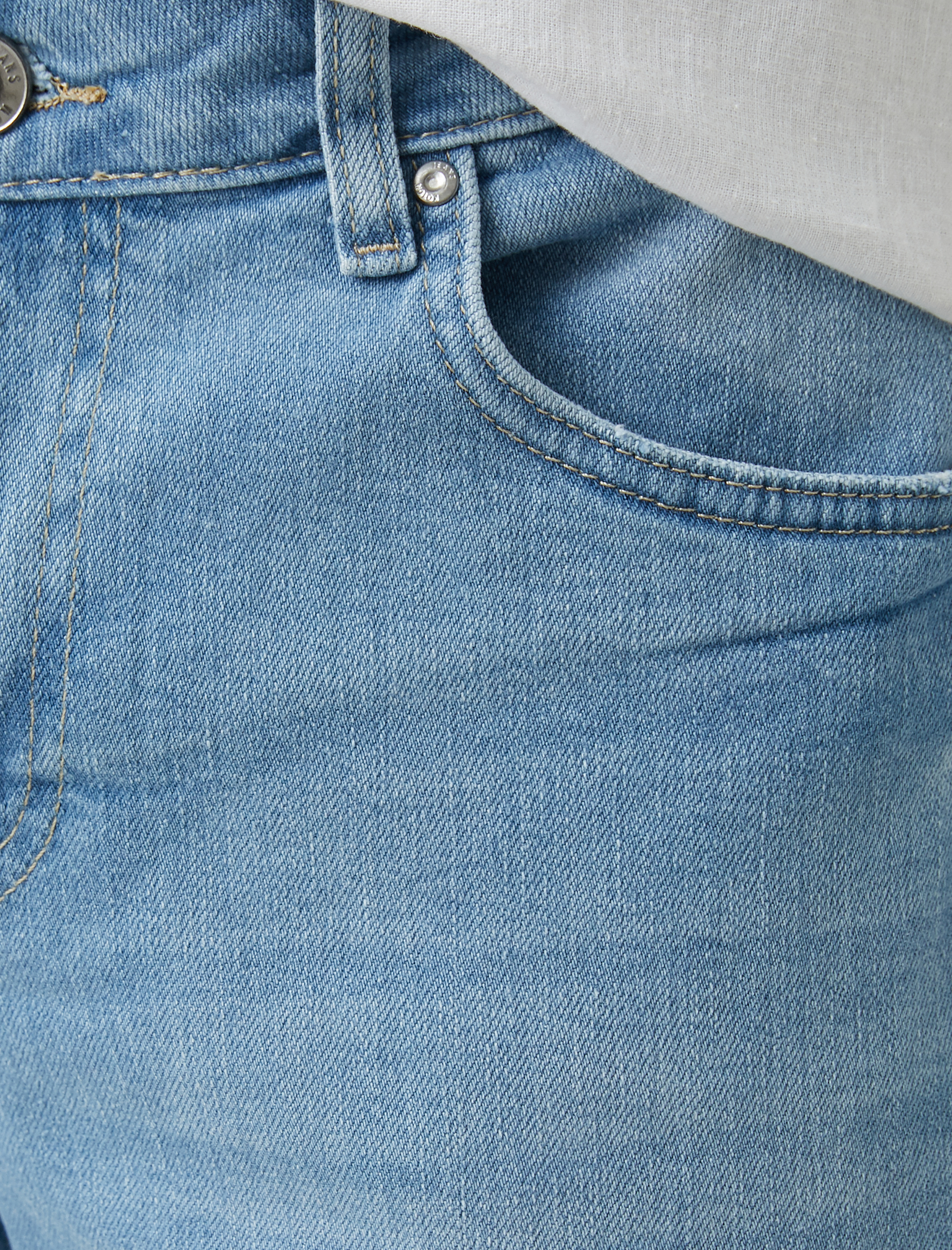   Katlı Paça Kot Şort