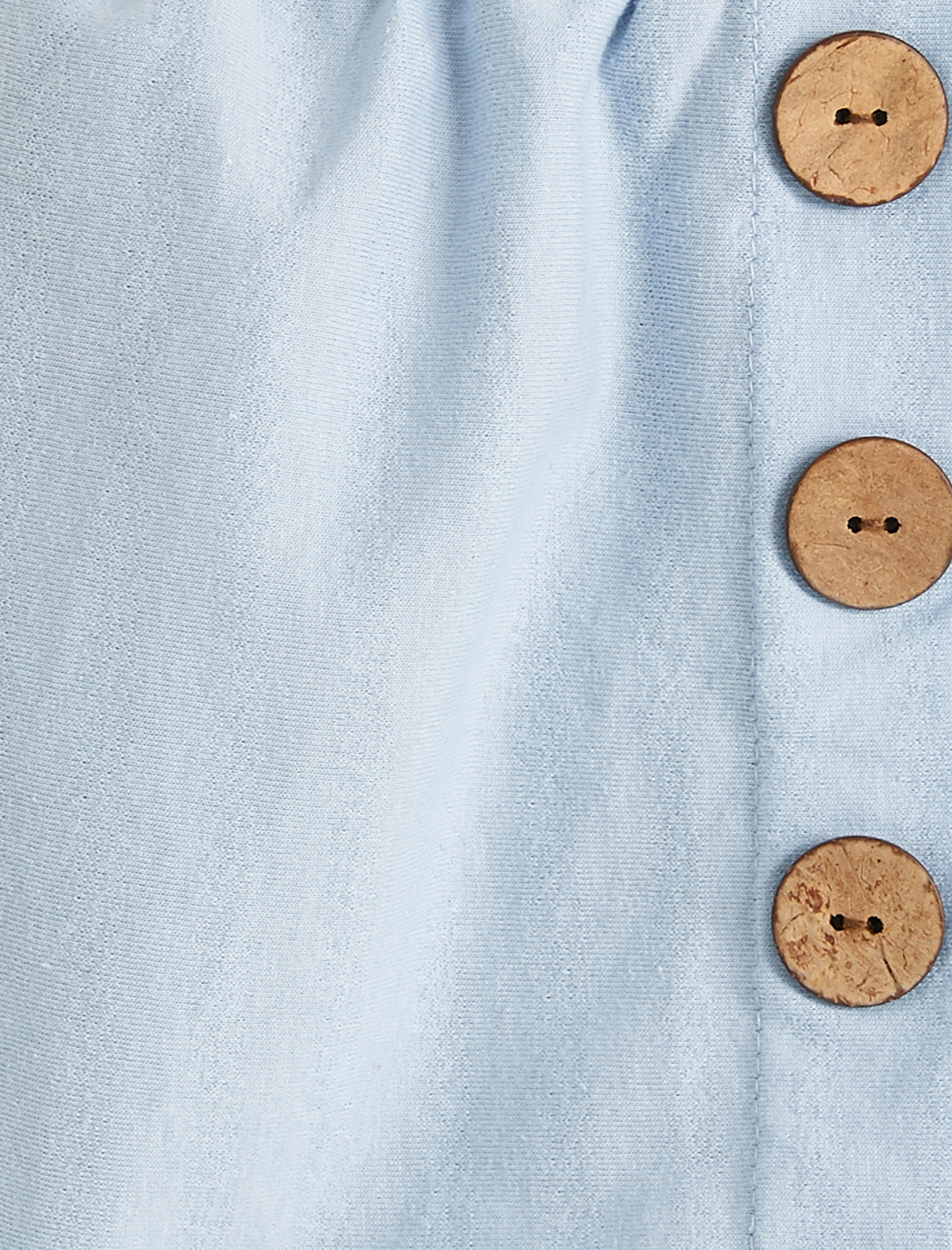   Düğme Detaylı Atlet