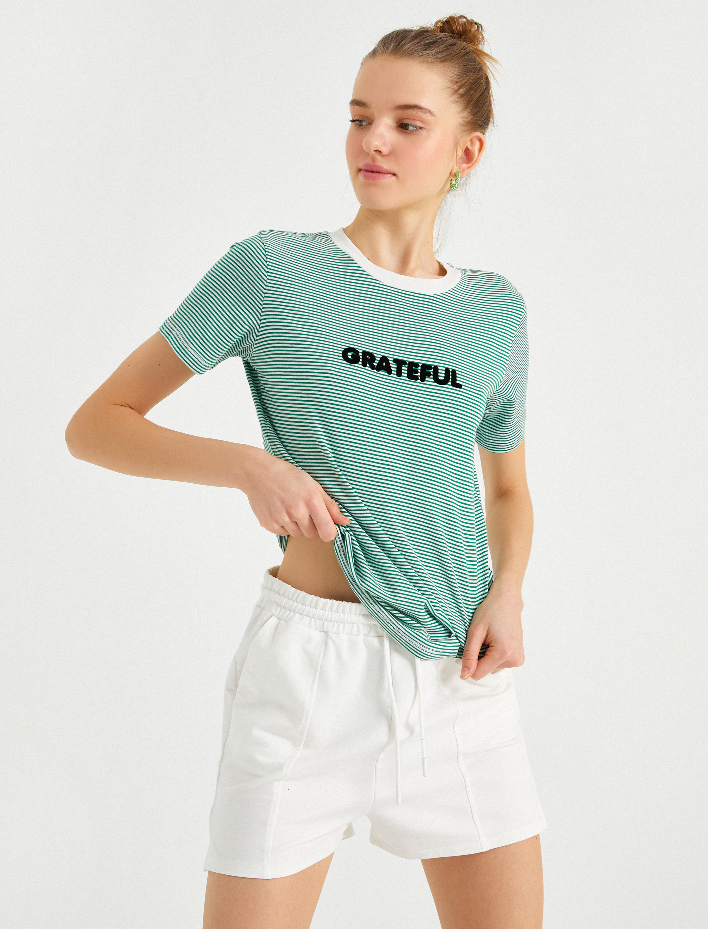   Kısa Kollu Tişört