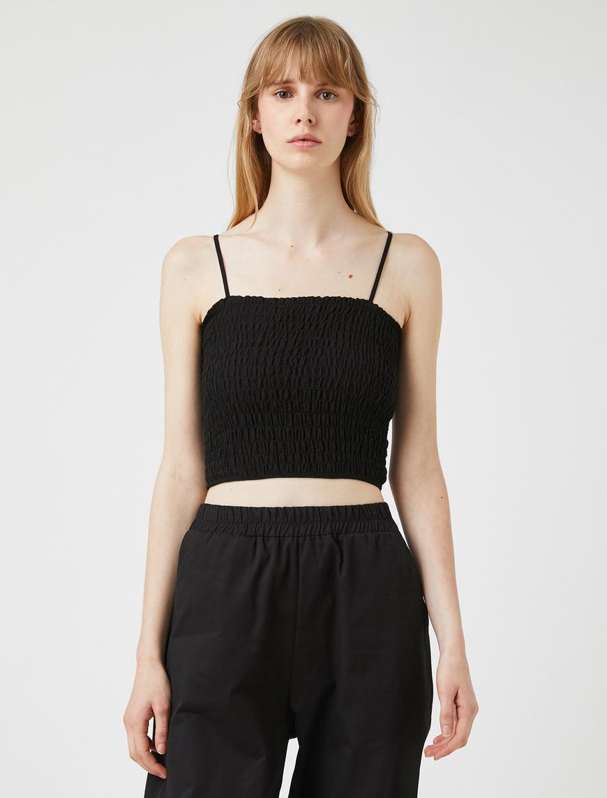   Straplez Crop