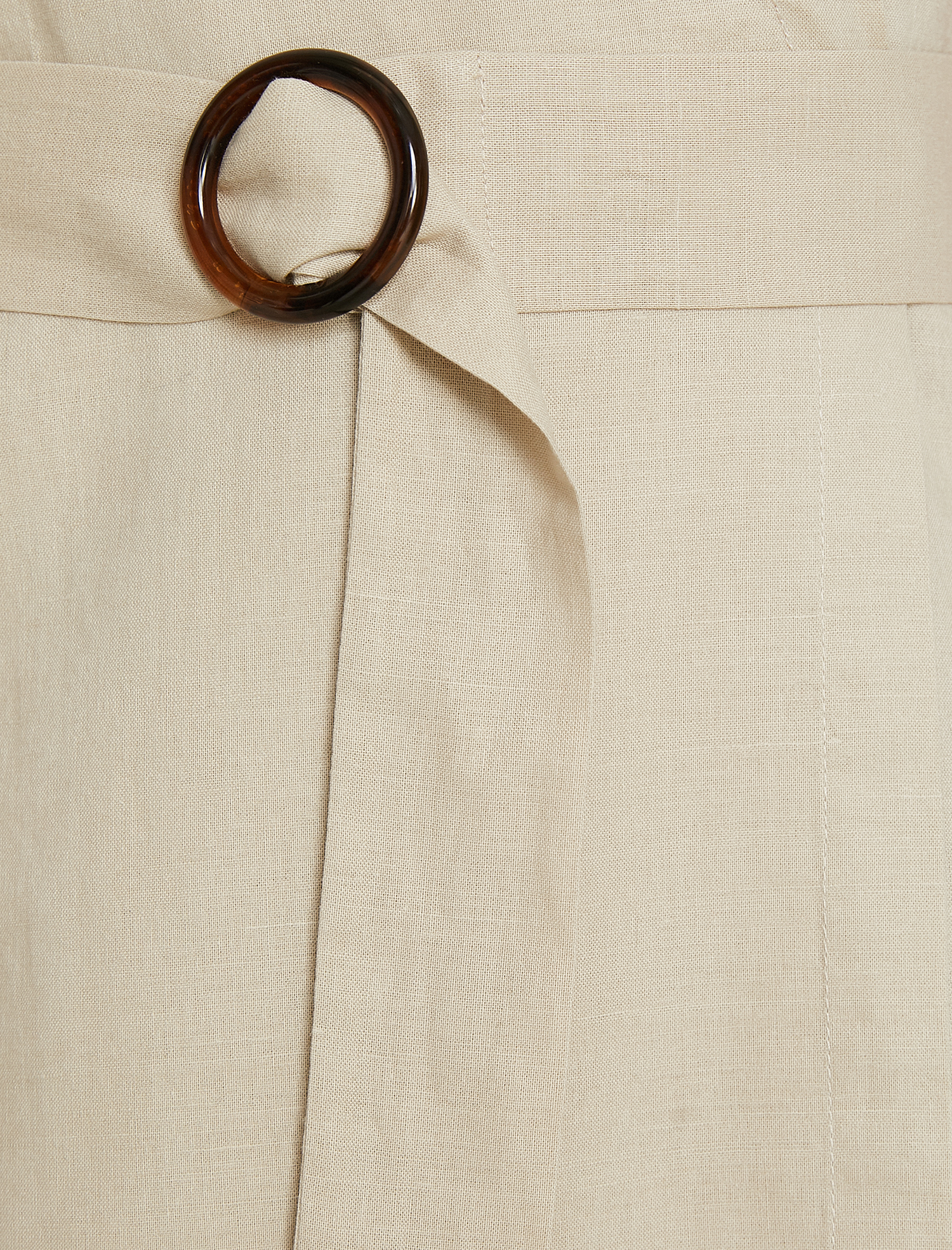   Kemer Detaylı Elbise