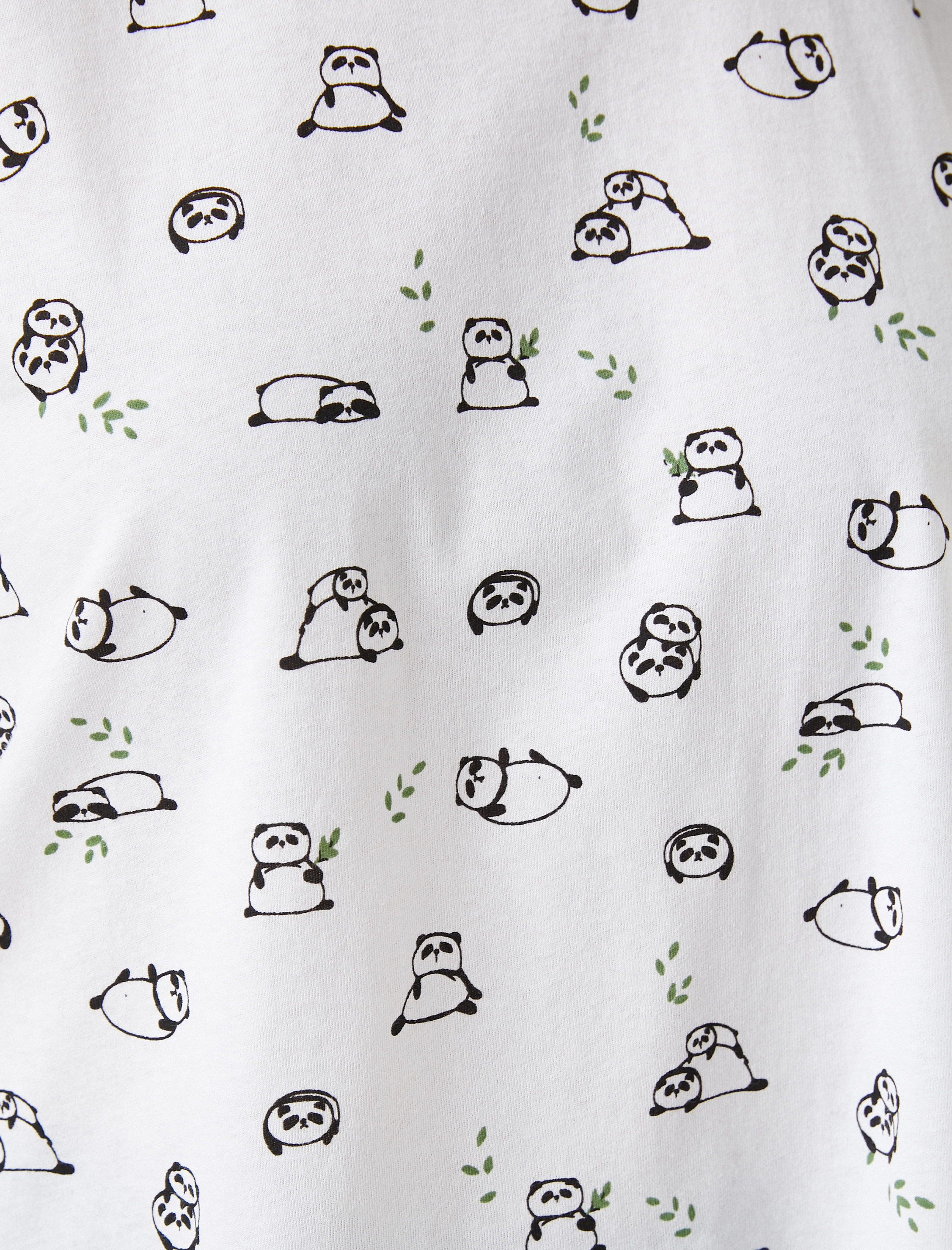   Desenli Tişört Pamuklu