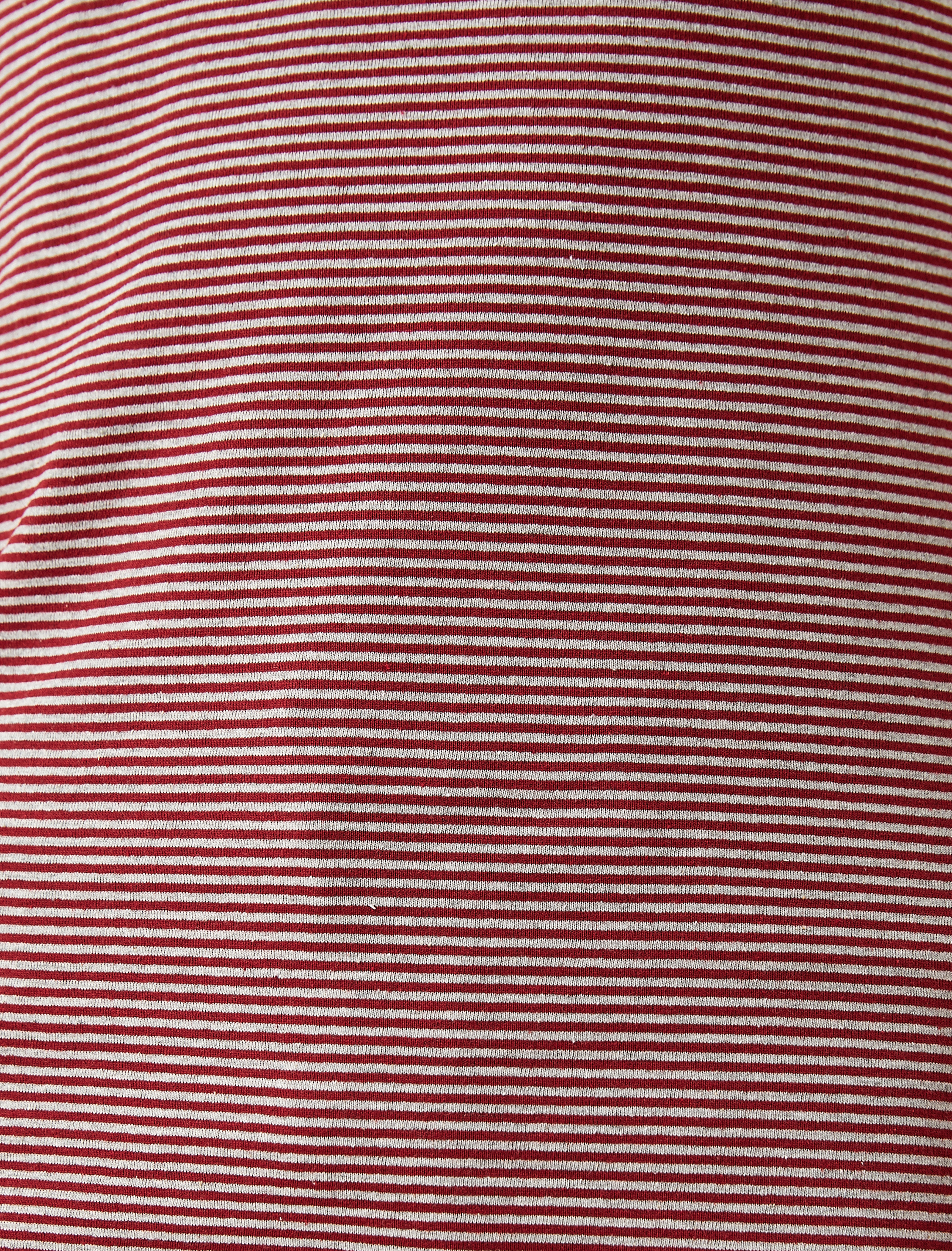   Cepli Çizgili Basic Tişört