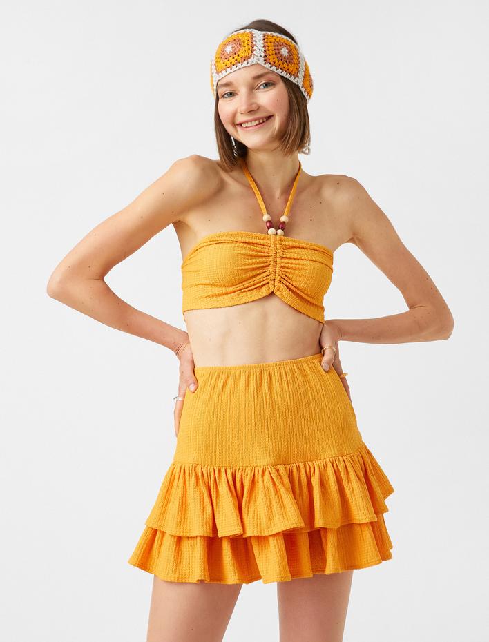  Büzgülü Büstiyer Boncuk Detaylı