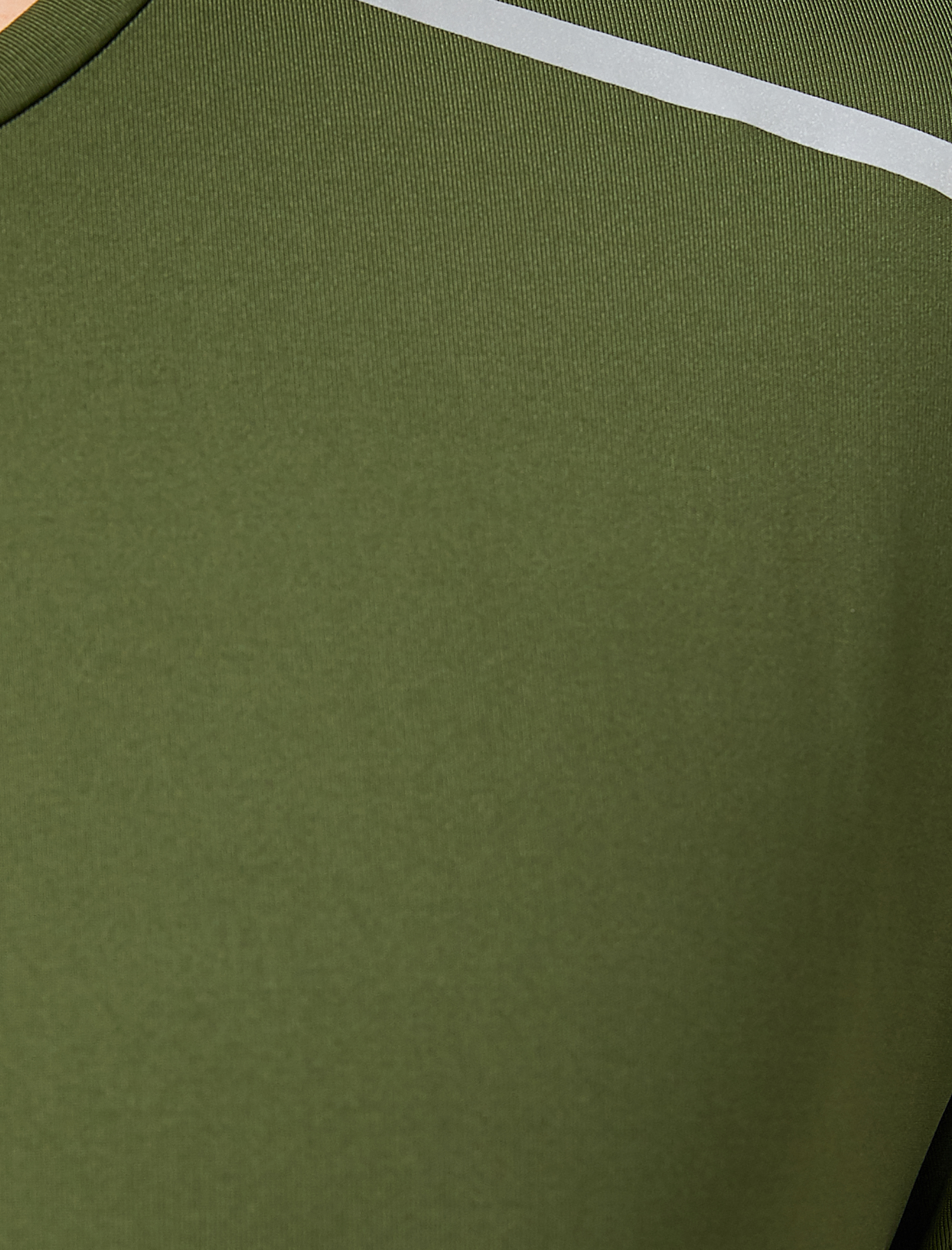   Kısa Kollu Bisiklet Yaka Baskılı Tişört