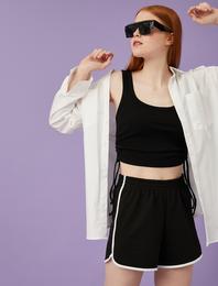 Fitilli Atlet Büzgülü