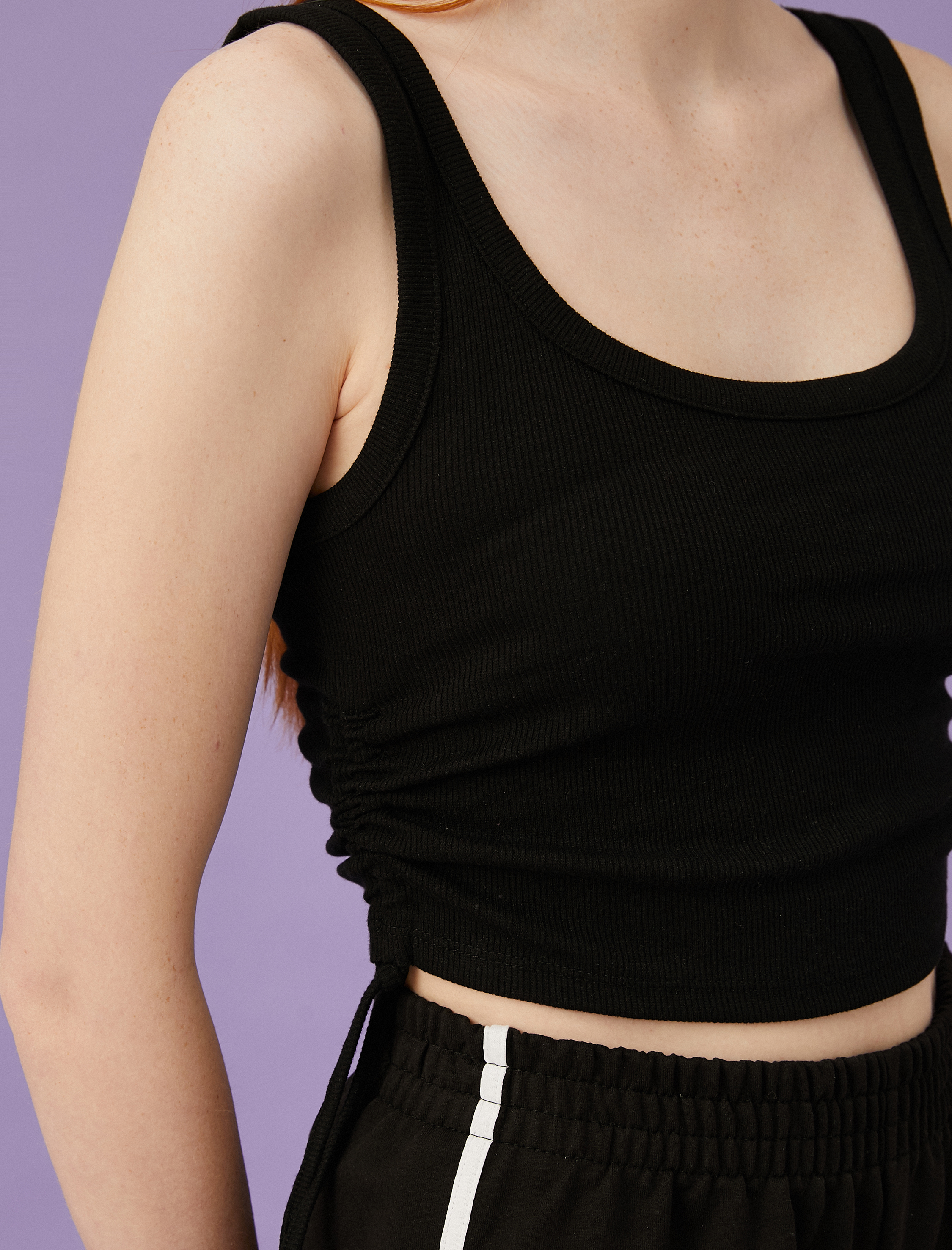   Fitilli Atlet Büzgülü